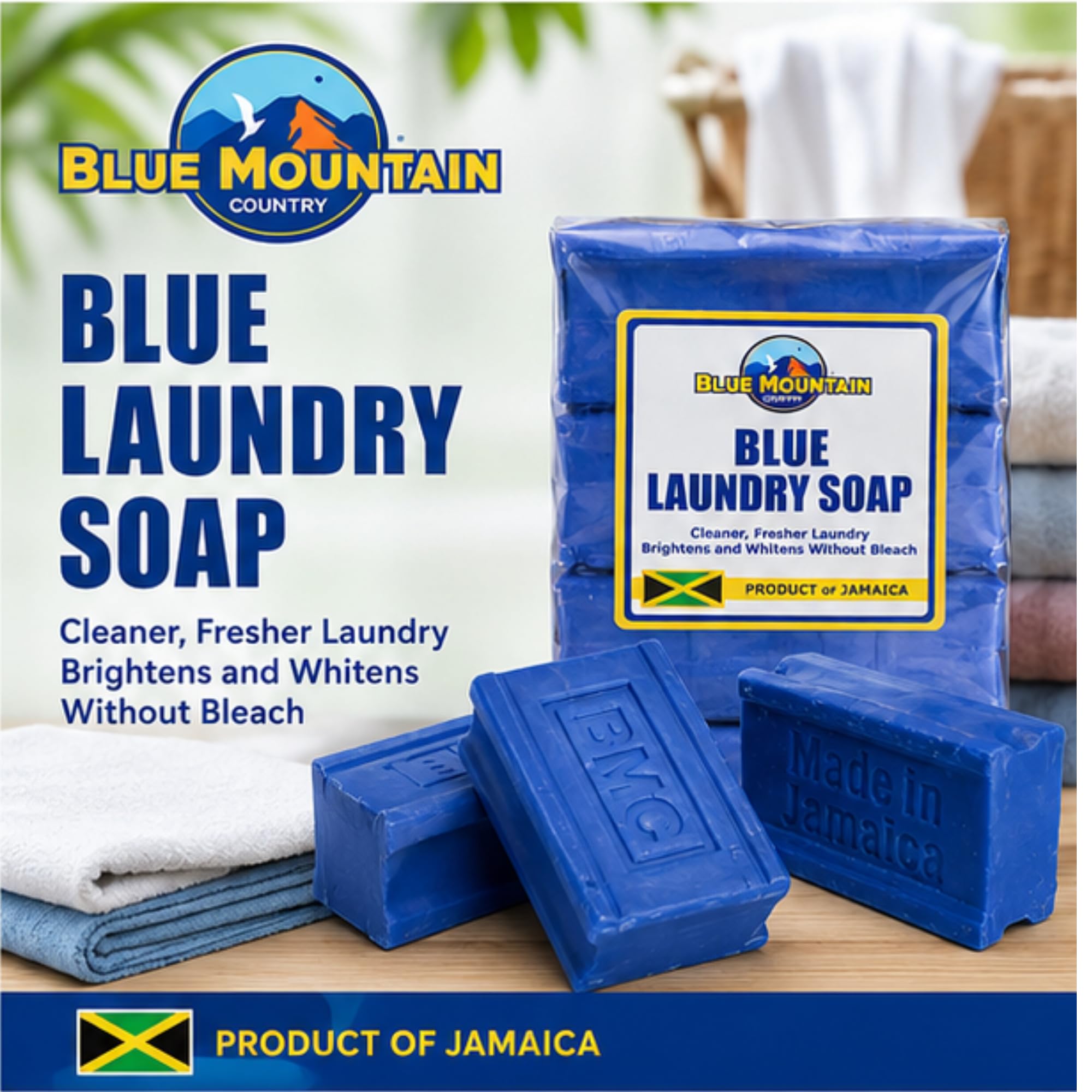 【OUTLET】SOLID SOAP 5.4 Blue Amazon.com: Blue Mountain Country Blue Laundry Soap, Product of