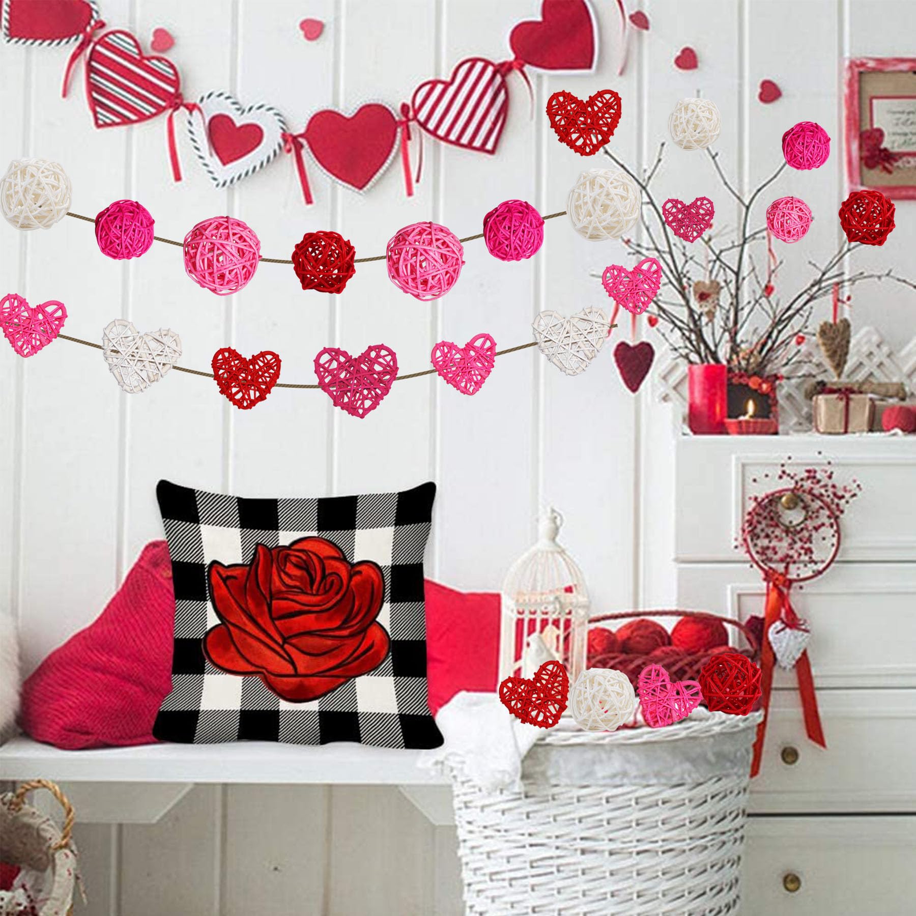 Kit artigianale con cordino a forma di cuore per bambini: attività in classe per San Valentino - Italia