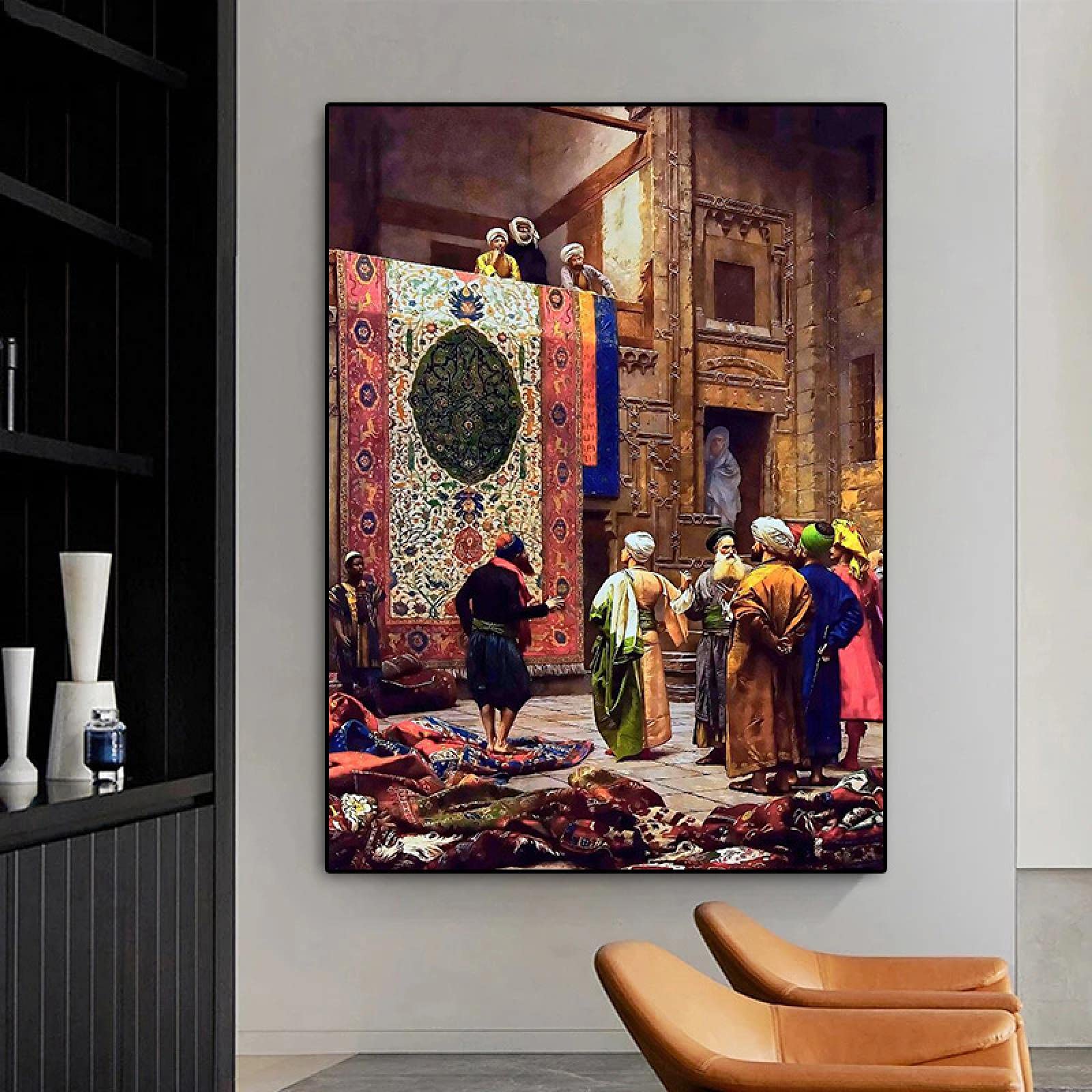 Poster Lawrence Of Arabia 60x90 Cm - Impression Toile Vintage - Décoration Salon & Chambre - 7