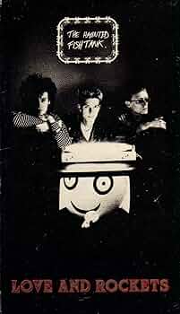 ラヴ・アンド・ロケッツ　The Haunted Fish Tank　VHS Love and Rockets - The Haunted Fishtank (VHS, 1989) for sale