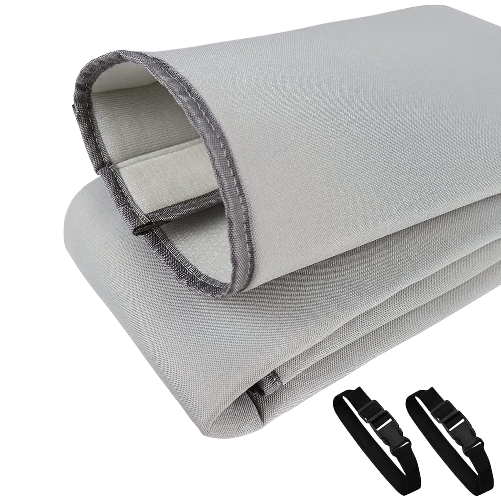 Funda Aislante para Manguera de AC,Aislamiento Para Tubos De AC Con 2 Correas De Hebilla | Accesorios Para Electrodomésticos De Garaje Casa Oficina