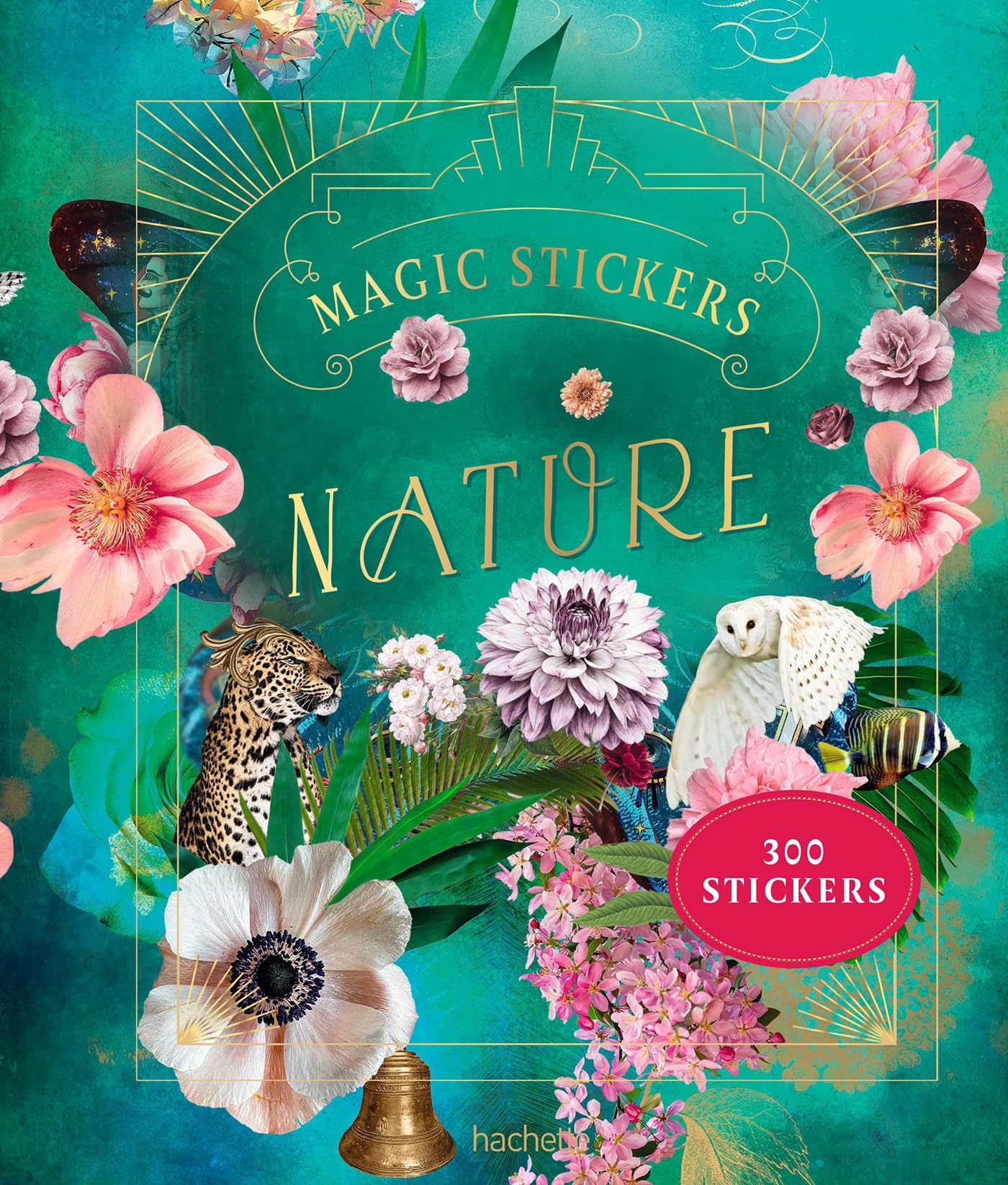 Magic Stickers - Nature: 300 stickers