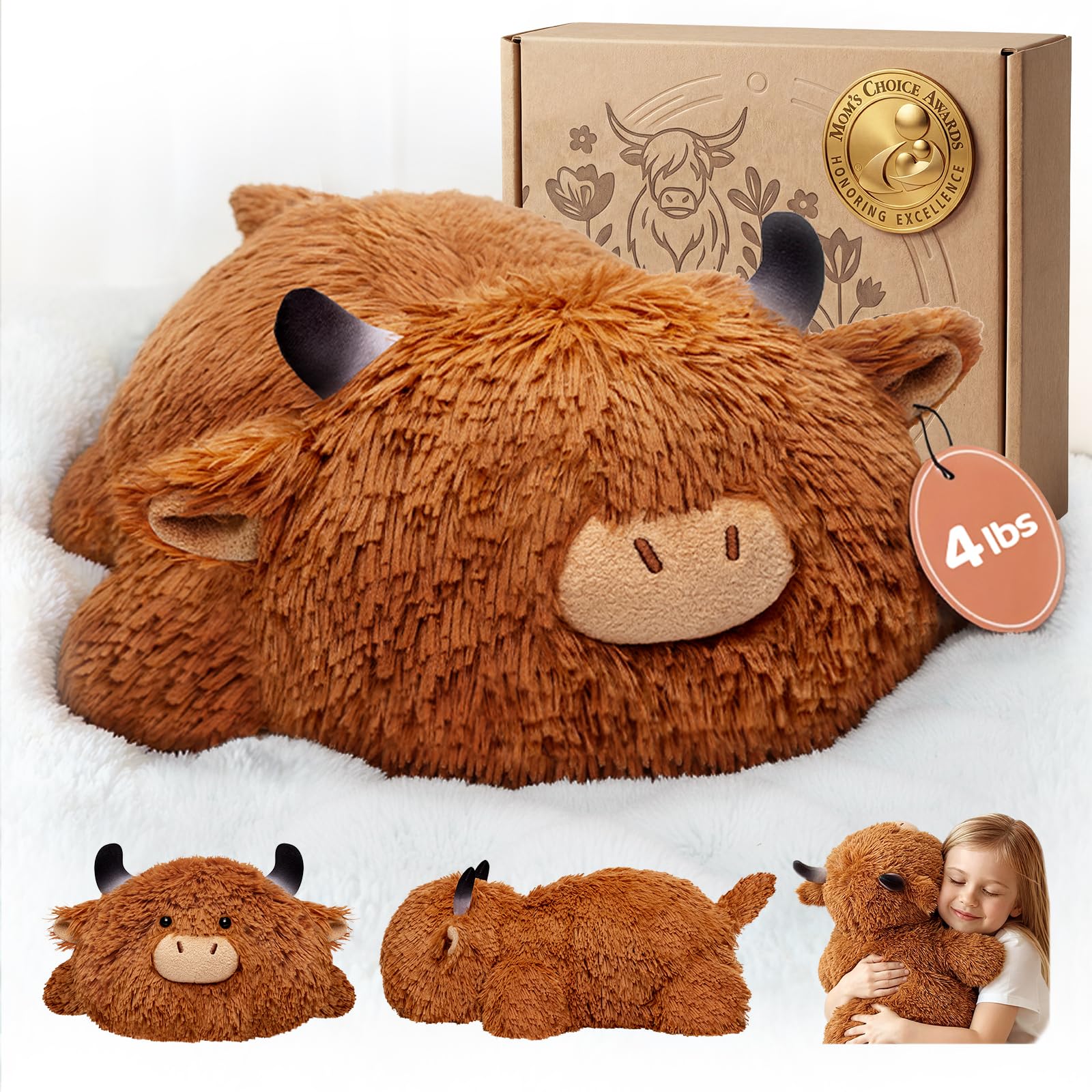 Mewaii Mom's Choice Highland Cow
