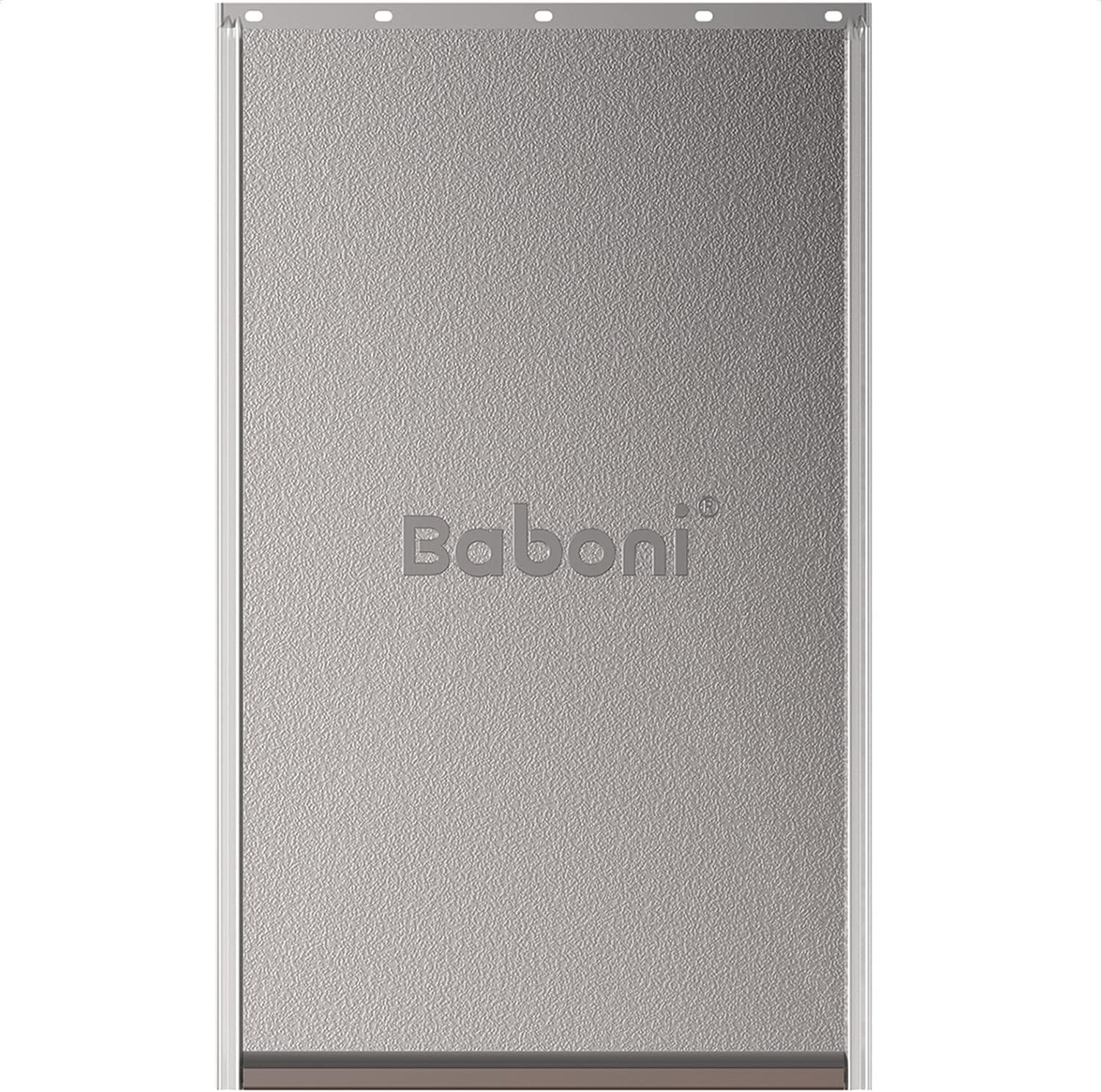 Baboni Replacement Flap for Dog and Cat Doors Including Screws, Large(10 1/8 in x 16 7/8 in)