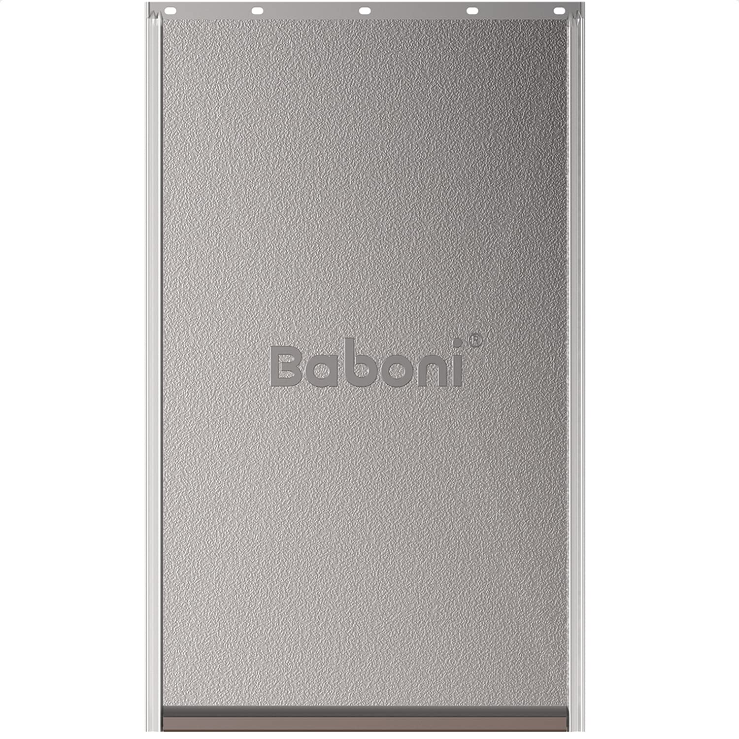 Baboni Replacement Flap for Dog and Cat Doors Including Screws, Large(10 1/8 in x 16 7/8 in)