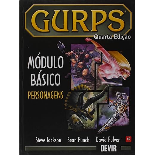 GURPS 4ED MOD B1 PERSONAGENS
