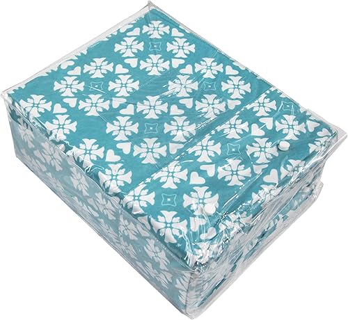 Miniatura 7 de Marquess Juego de sábanas de franela de microfibra, colección de ropa de cama de 4 piezas con estampado de lujo, bolsillo profundo, ultra suave y