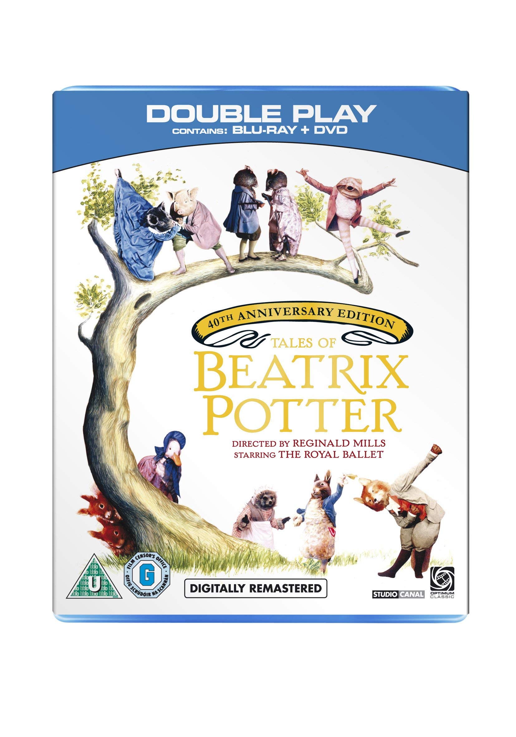 Tales Of Beatrix Potter (40th AnniversaryBBC Series) * Digitally Restored Double Play (Blu-ray + DVD)