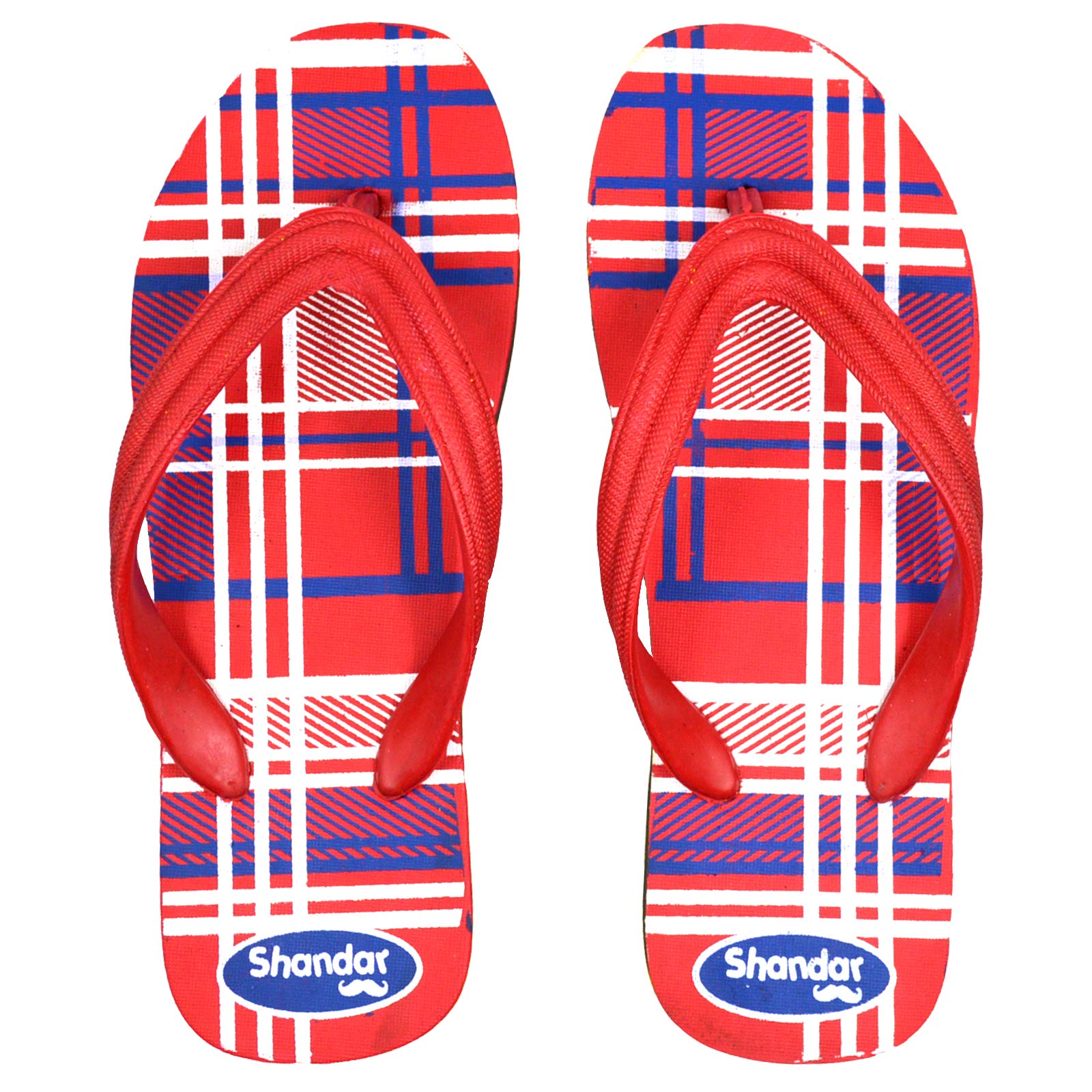POLITA Health Men Flip Flops Slippers Red (numeric_10) (B08BLV7TY4) Amazon Price History, Amazon Price Tracker