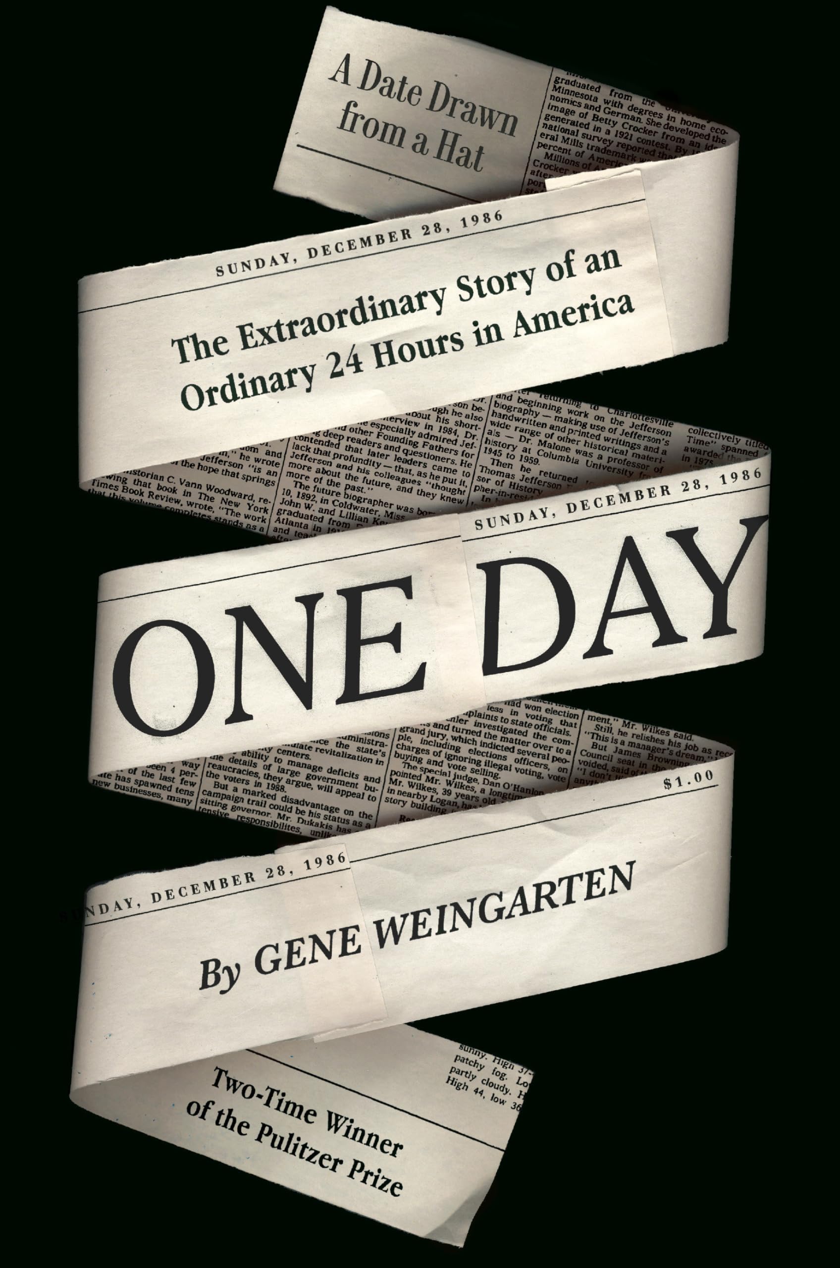 One Day: The Extraordinary Story of an Ordinary 24 Hours in Ame .9780399166662