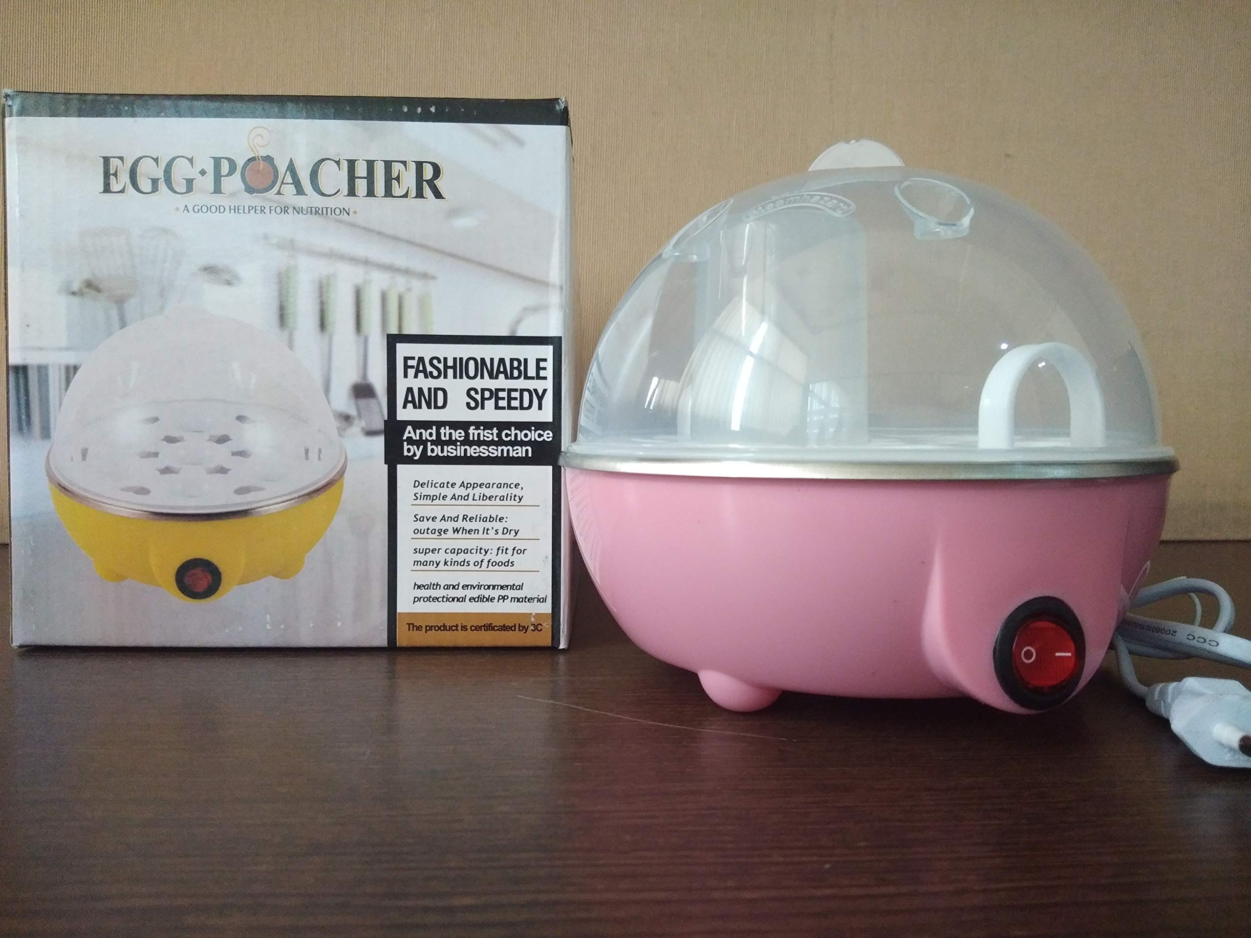 Casiokart and Speedy Electrical Egg Boiler Cooker-picture-19