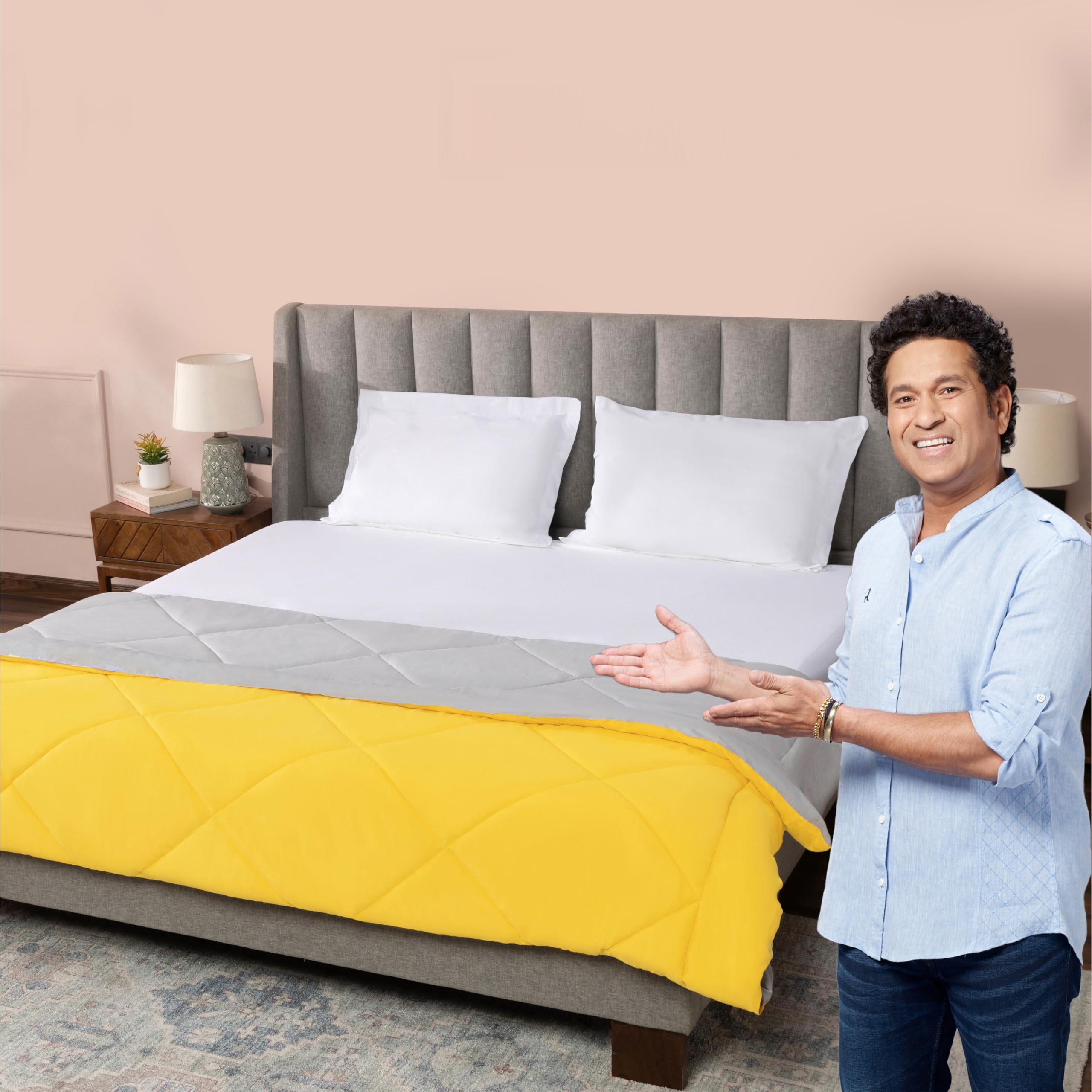 Livpure Smart Reversible Quilt Blanket - Cozy Comfort -10 Livpure Smart Reversible Quilt Blanket - Cozy Comfort -10