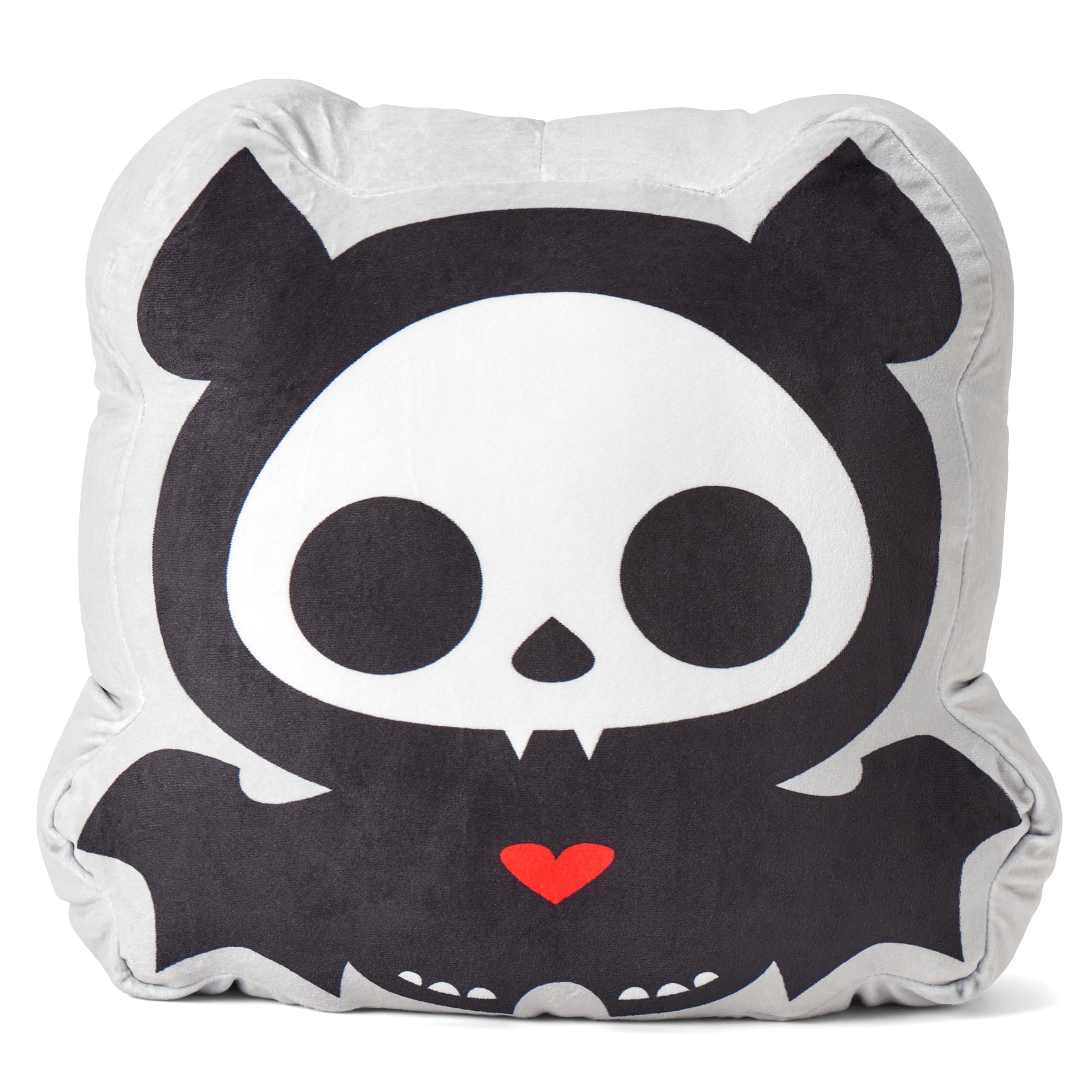 Hasbro Skelanimals Diego The Bat Halloween 15" Cloud Travel Pillow, Plush Stuffed Toy, Decorations, Gift for Girls & Boys
