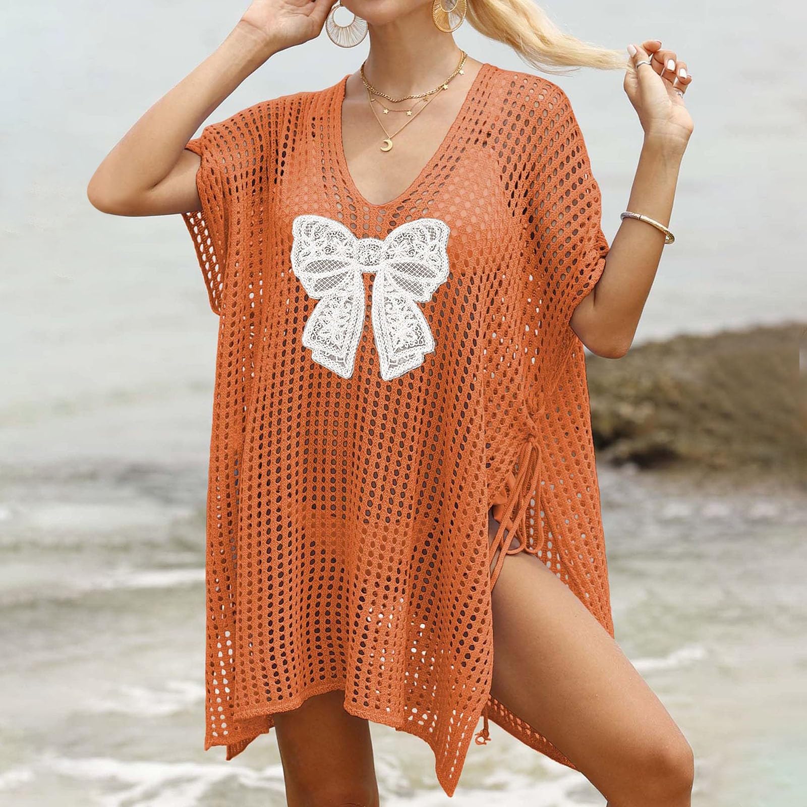 Dresses Womens Bon Prix Summer Dresses Bonprix Crochet Maxi Dress