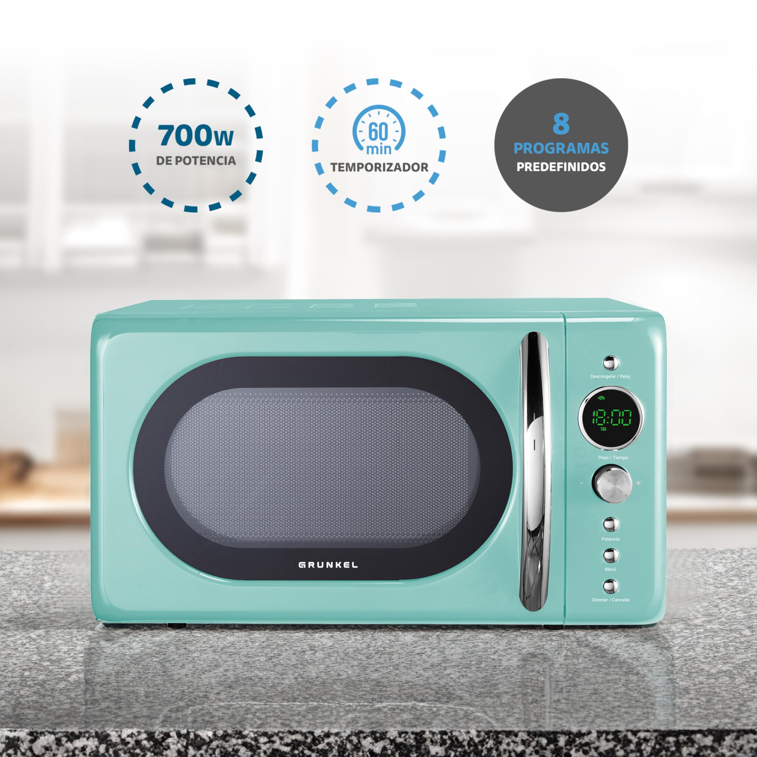SWAN SM22130CN Retro Micro-ondes Manuel 20L, 5 Niveaux Puissance Dconglation Minuterie 800w Crme Crme 43231260 SWAN SM22130CN Retro Micro-ondes Manuel 20L, 5 Niveaux Puissance Dconglation Minuterie 800w Crme Crme 43231260