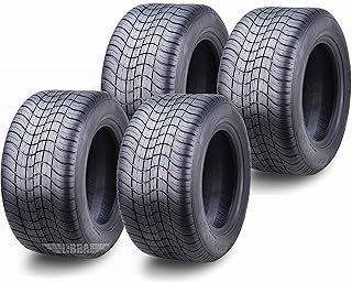 ROADGUIDER 205/50-10 Golf Cart ATV Tires 4 Ply 205/50x10 -Set 4-14002