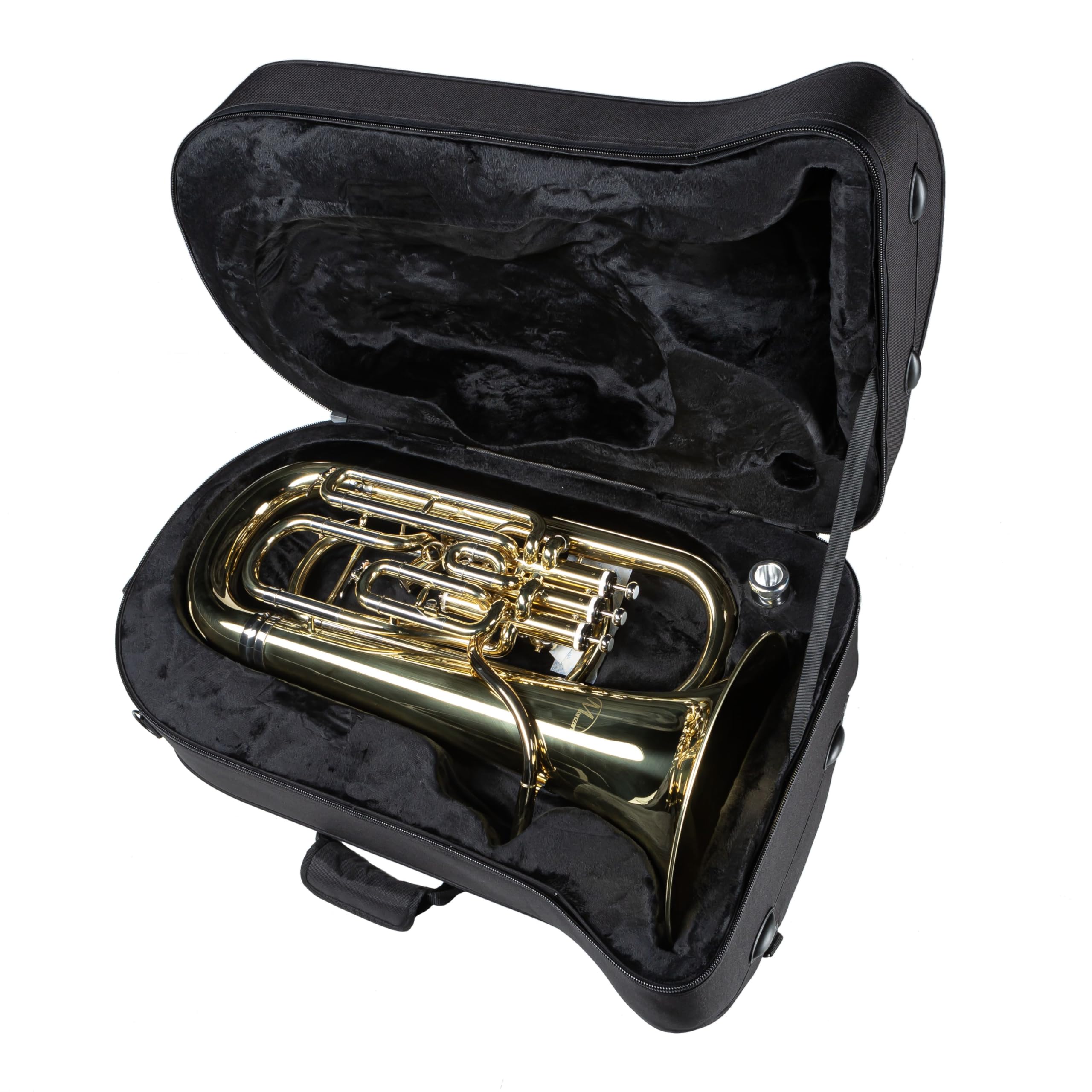 MZEP-1150L Bb-Euphonium Messing, Kompensationsventil