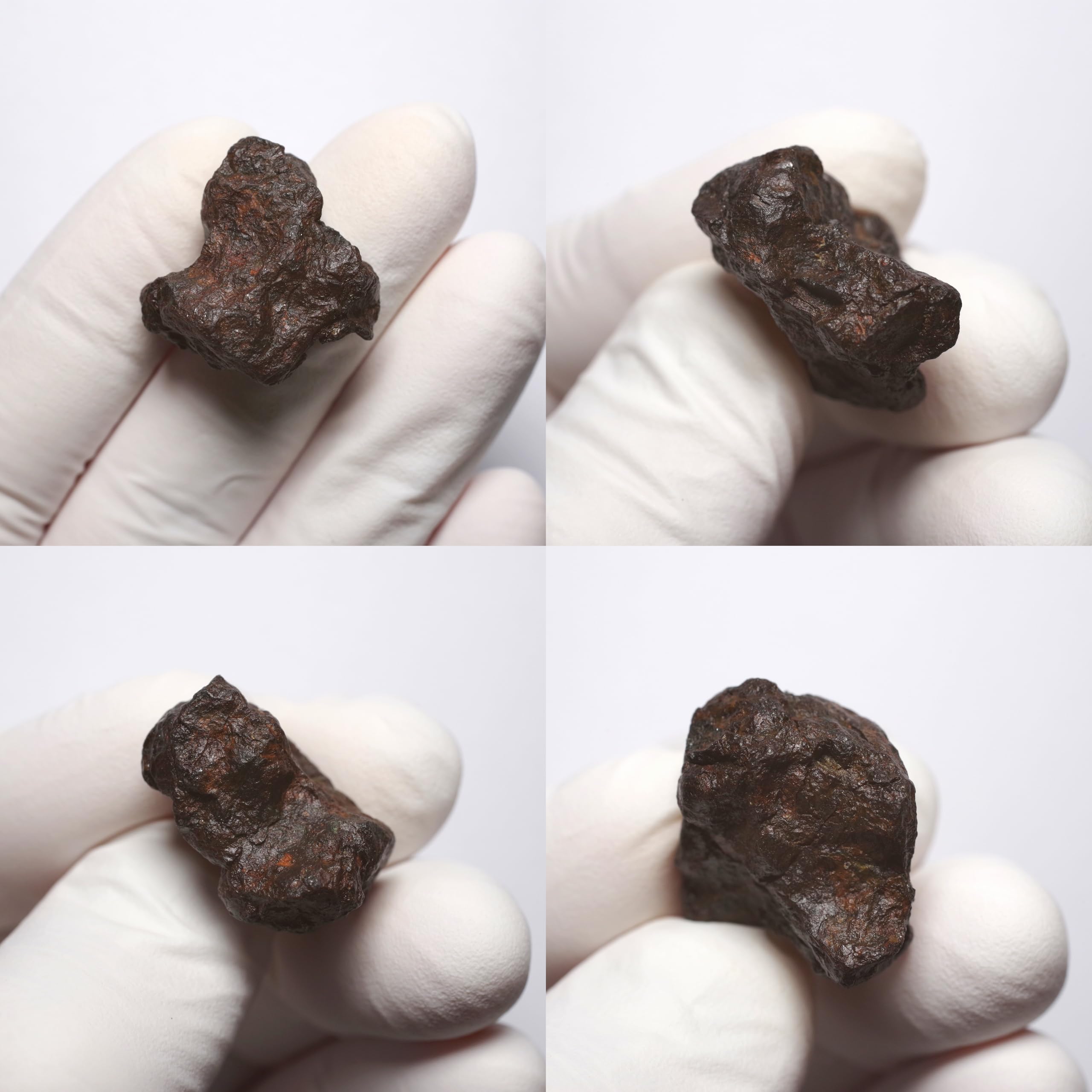 Amazon | [N2 stone Natural] Sericho 石鉄隕石-パラサイト (stony