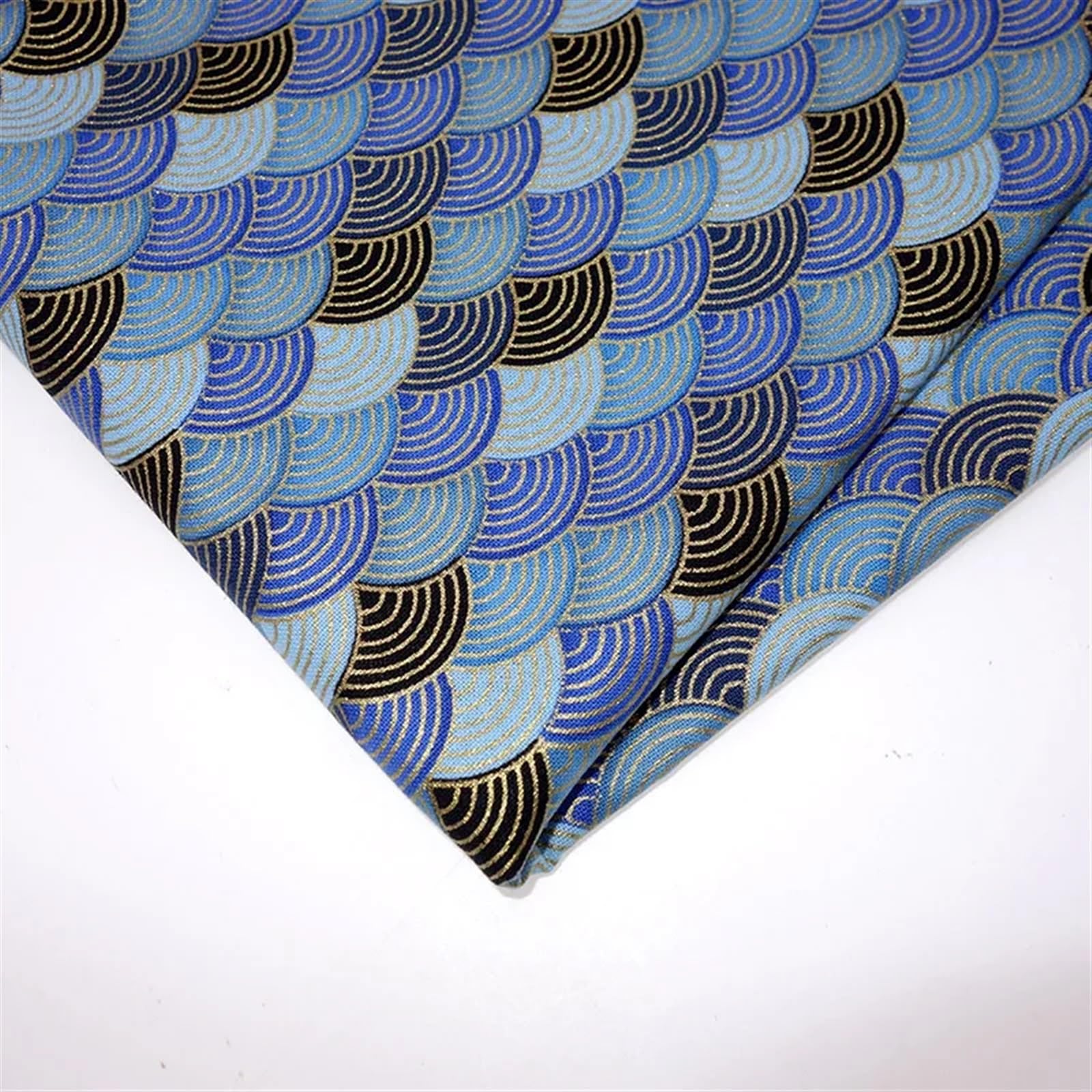 50cm*145cm Cotton Fabric By Half Meter Japanese Sewing Fabric for DIY Kimono Handicraft Materials for Children(9,300CMX145CM)