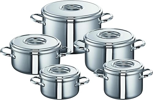 Schulte-Ufer Juego de cacerola Romana con EGA 5Tl Set 131