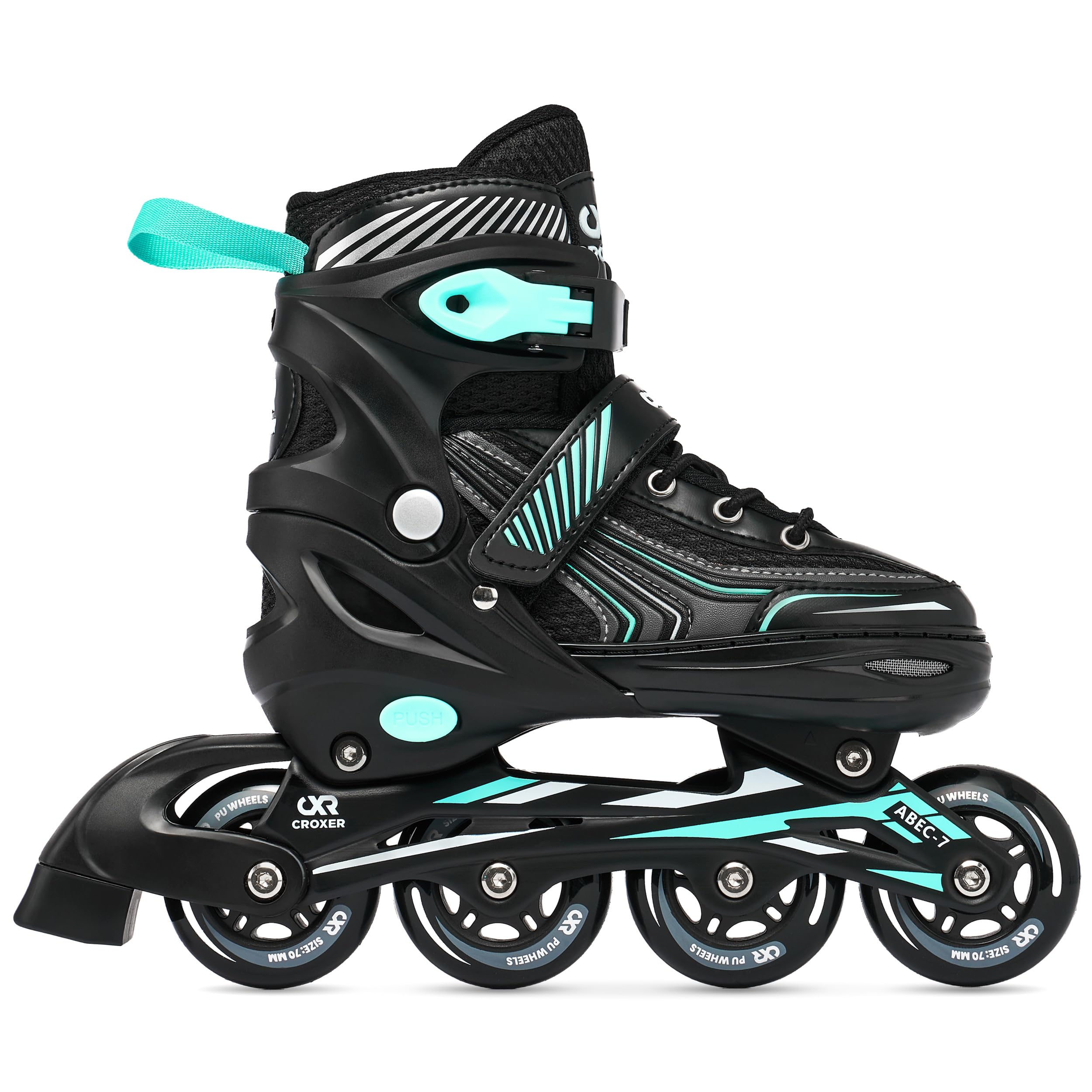 Optima 2in1 Pattini da ghiaccio Pattini in linea Inline Skates per bambin e adulti regolabili