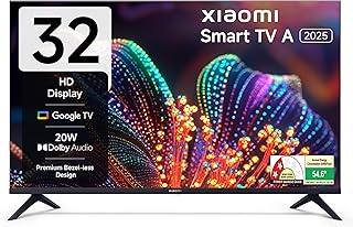 Xiaomi 80 cm (32 inch) A HD Ready Smart Google LED TV L32MB-AIN