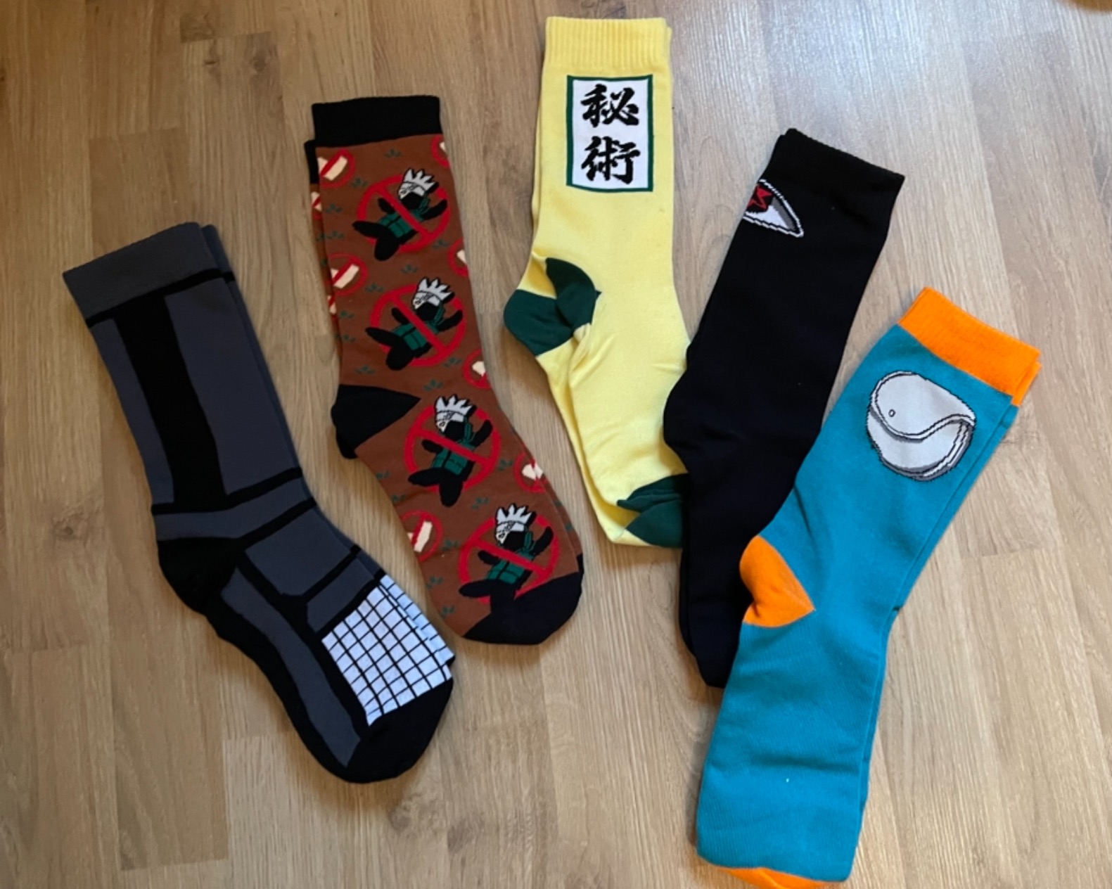 Naruto Chaussettes Alliance Shinobi