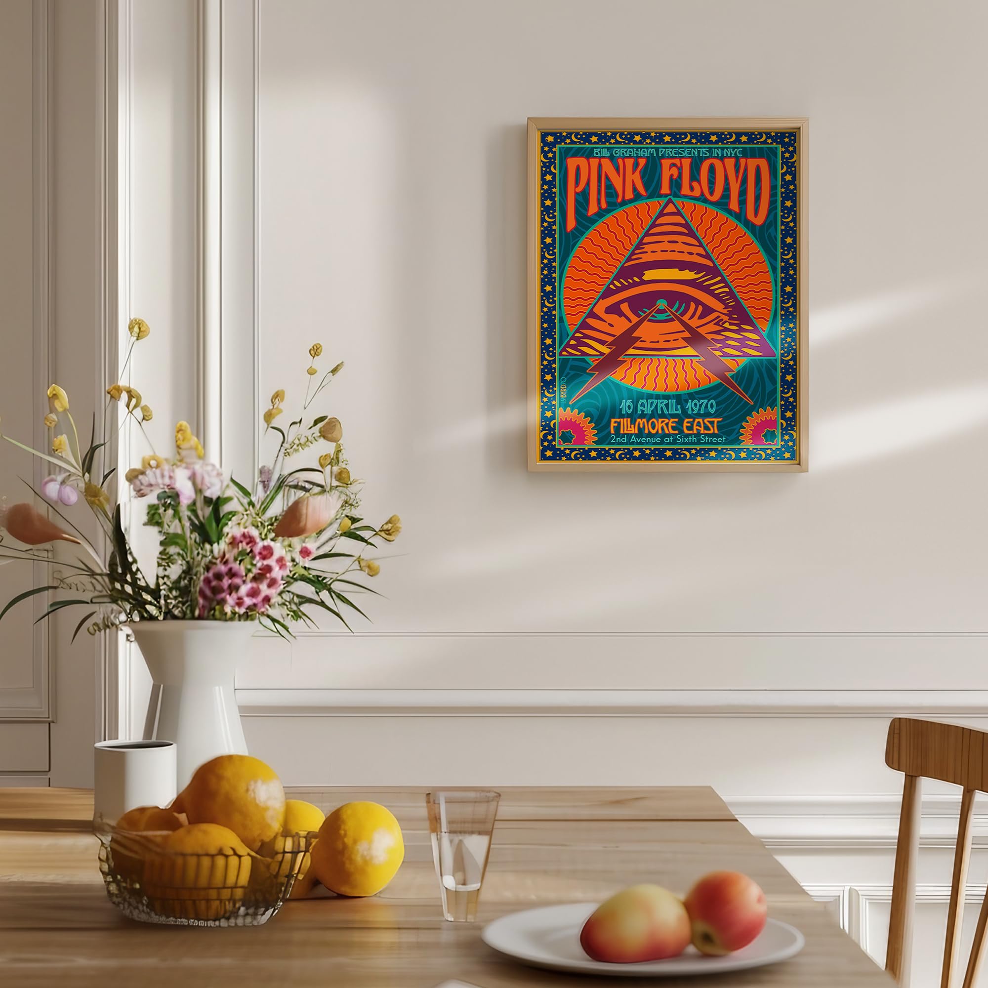 Amazon.com: Vintage Concert Poster 11x14 - Psychedelic Rock Music