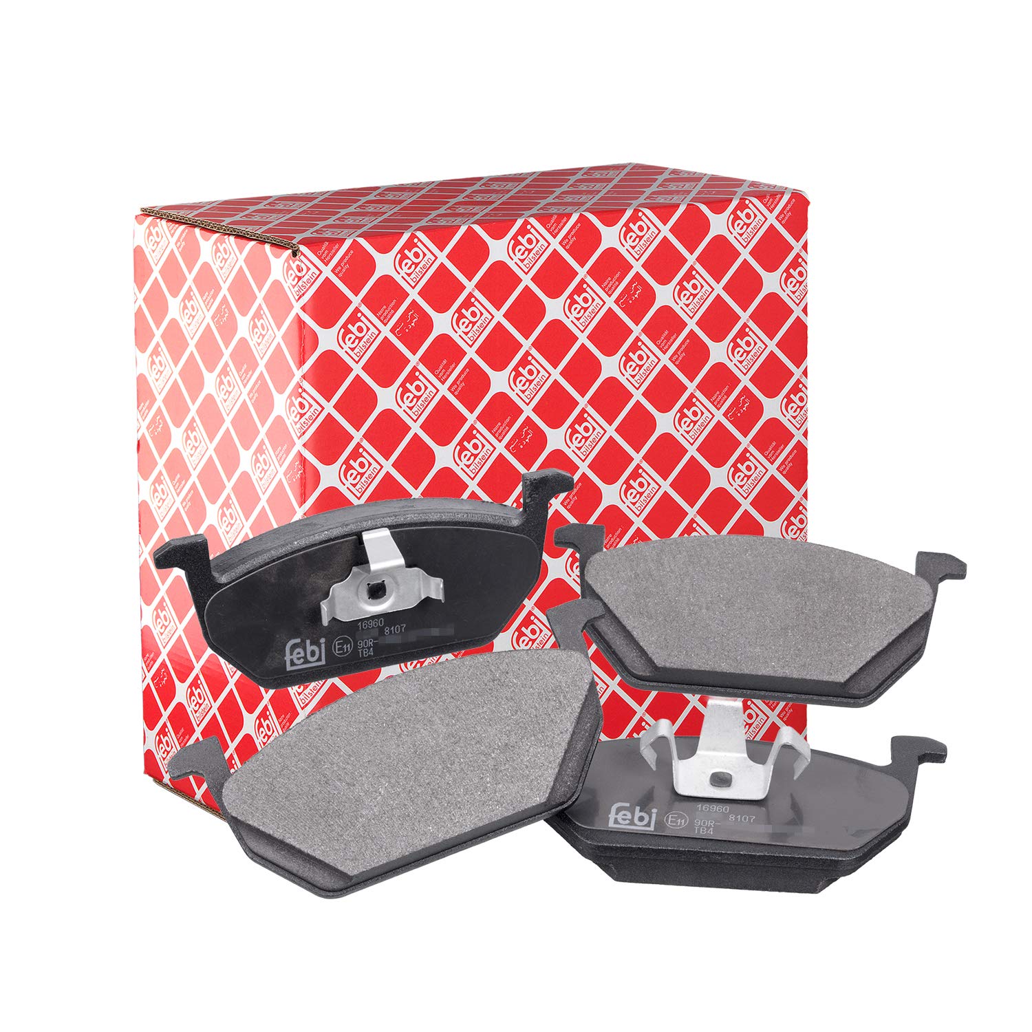 Febi Set Pastiglia Freno - 16496
