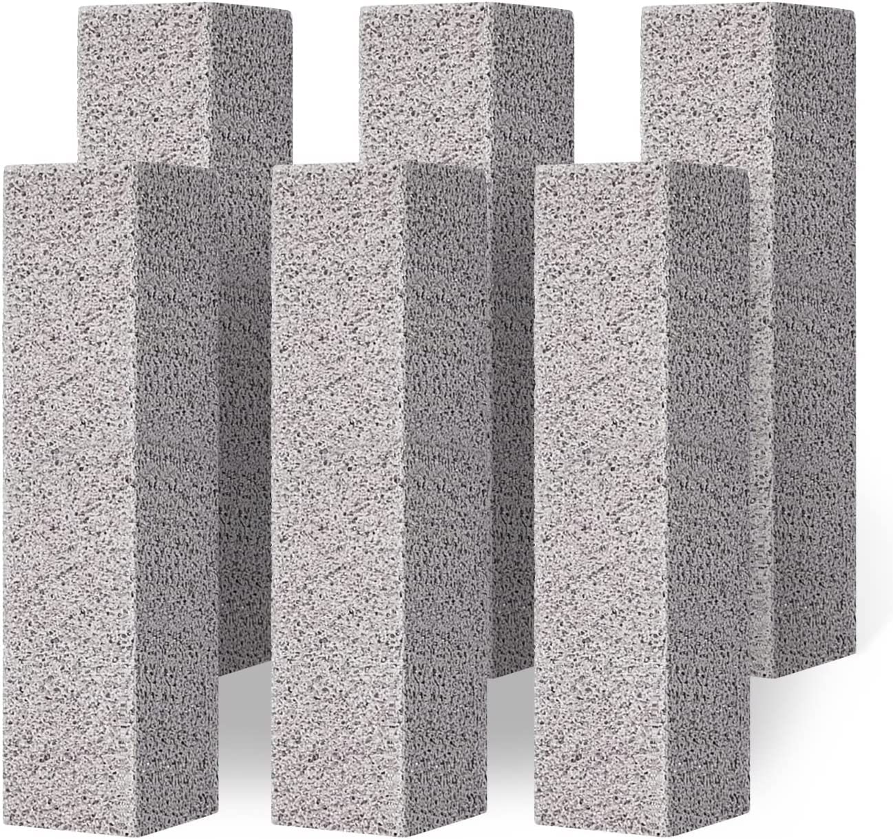 Bitnex 6Pack Pumice Stone for Toilet Cleaning Bowl Stick,Powerfully Cleans Hard Water Rings, Calcium Buildup & Stains, Suitable for Cleaning Toilet, Bathtubs, Kitchen Sink, Grill (B0BSCD7SF7) Amazon Price History, Amazon Price Tracker