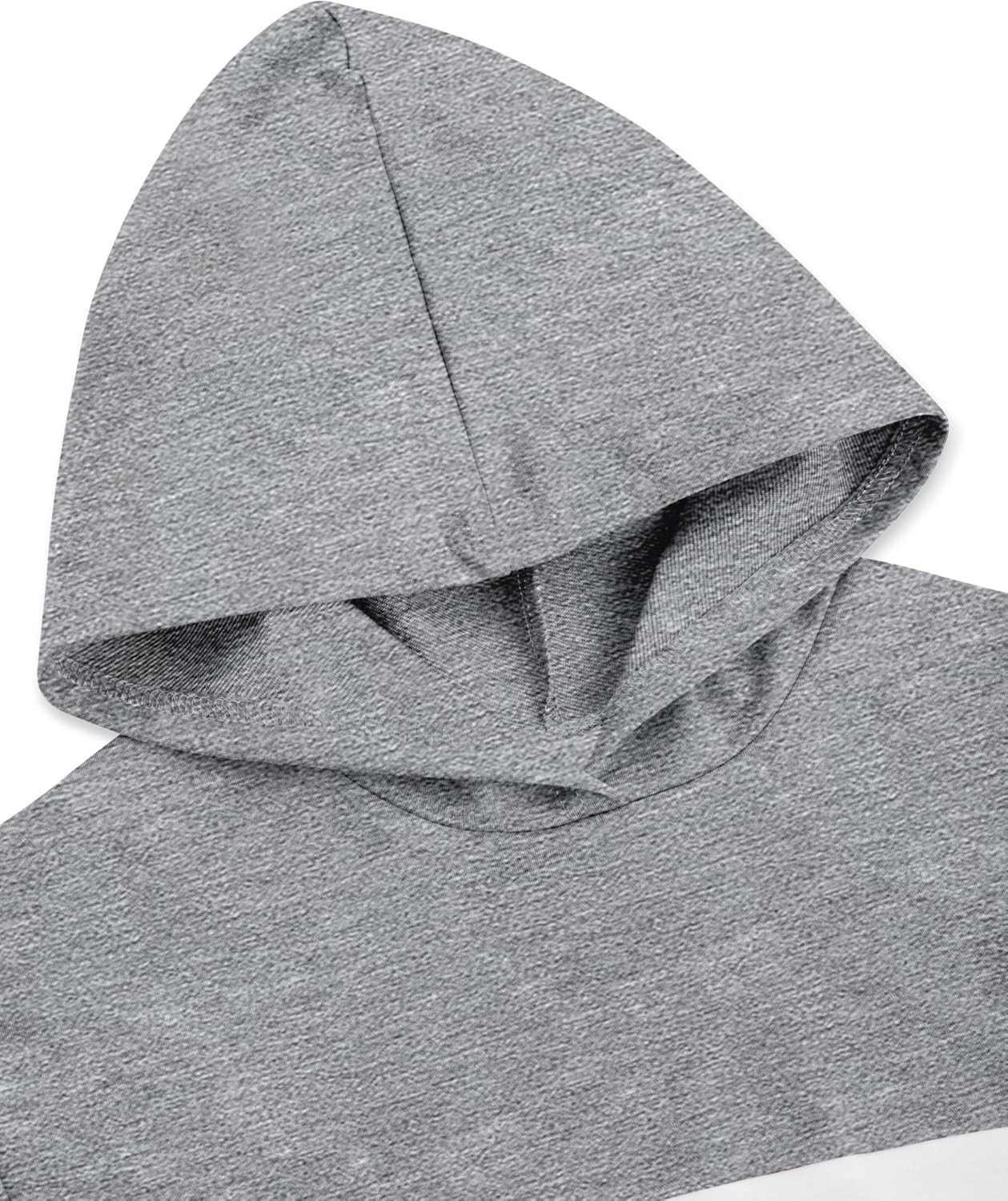 Crazyme Boys Clothes Long Sleeve Hoodie Sweatshirts and Sweatpants Set 2 Piece Fall Winter Boys Hoodies Size 6-14 - Image 4