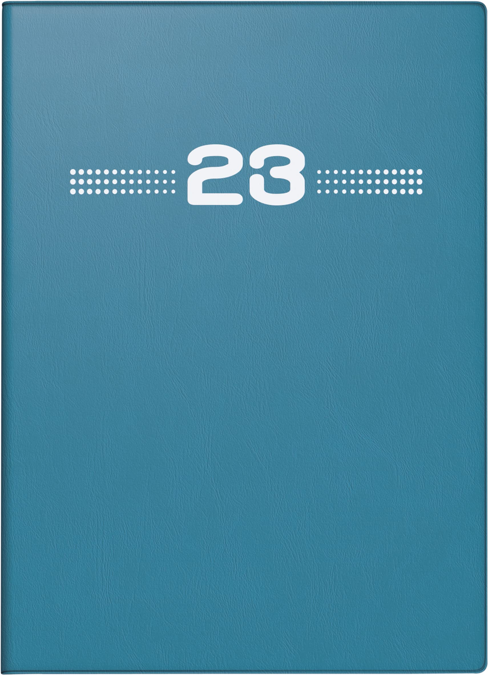 rido/idé Weekly calendar model perfect/technology I 2023 sheet size 10 x 14 cm petrol