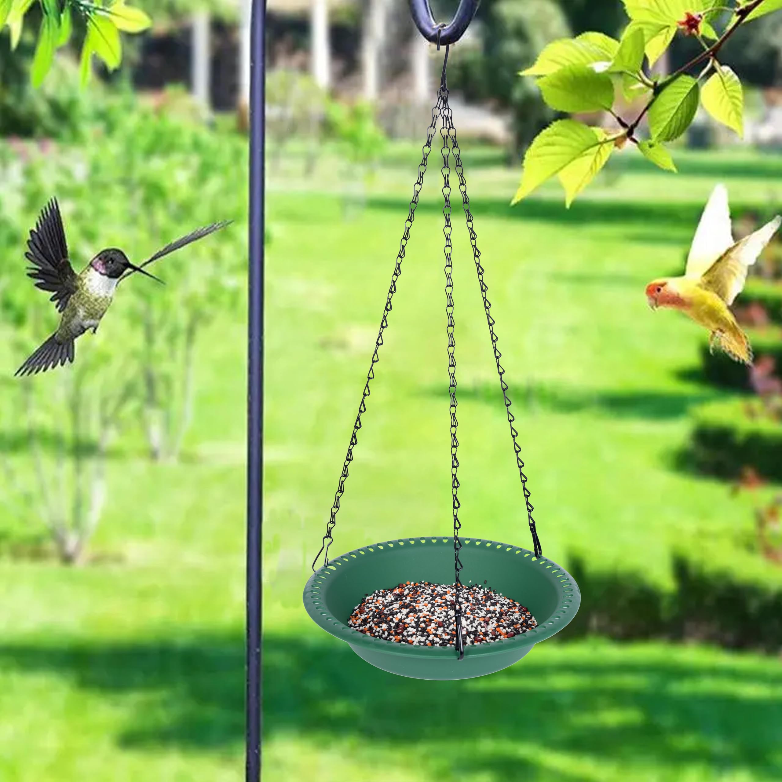 Comedero Para Pájaros De Hierro Forjado | Meses Sin Interés