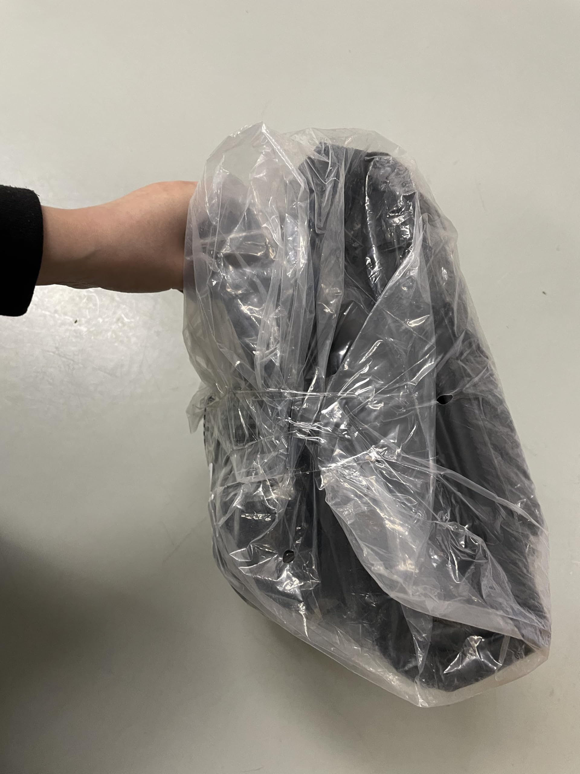ISOPHO Borsa portatutto Borsa da tetto per auto, 425L Box da tetto pieghevole impermeabile per borsa da tetto auto senza ringhiera/con ringhiera, nero/giallo Box da tetto Con 6 cinghie, di cui 4 fisse