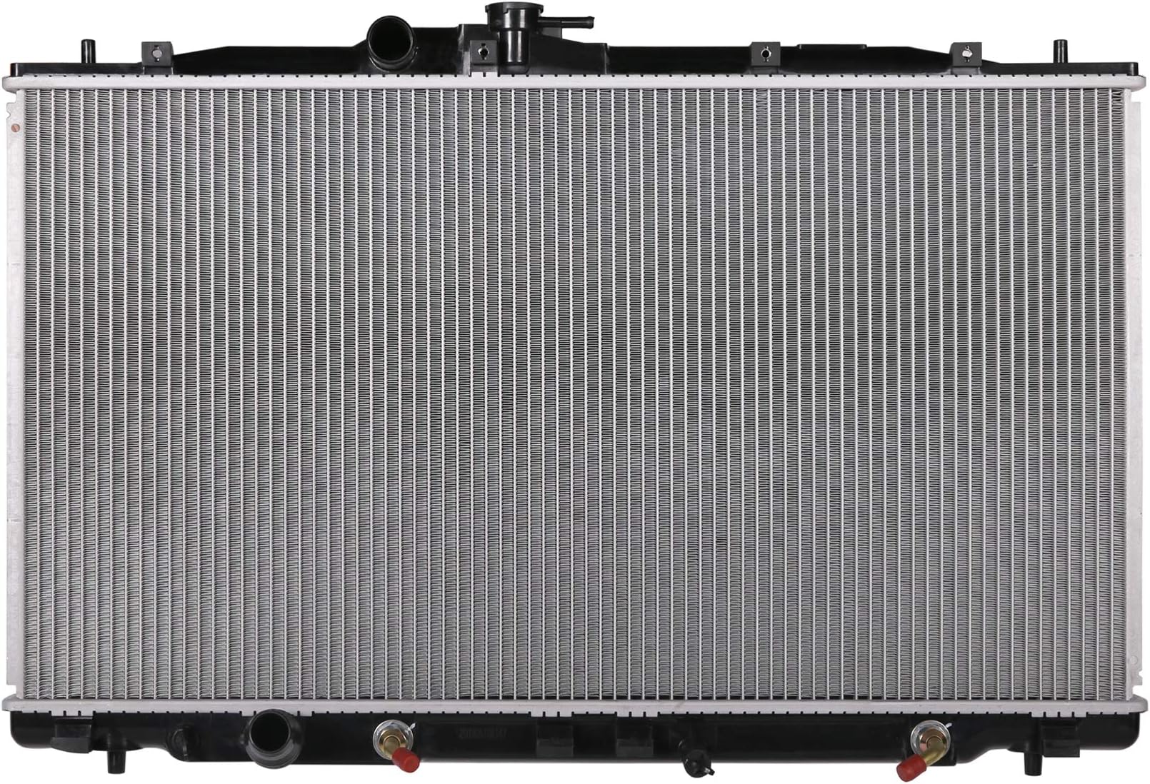 Lynol Cooling System Complete Aluminum Radiator Direct Replacement Compatible With 2007-2012 Acura RDX L4 2.3L