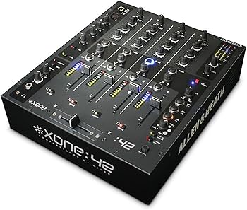 【ジャンク】Allen & Heath xone:42 DJミキサー Amazon | Allen & Heath XONE : 42 プロフェッショナル 4ch DJミキサー