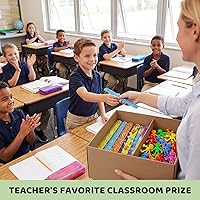 Vista 3 de POPLAY 48 pulseras para niños, pulseras a presión a granel, pulseras de teñido anudado a granel, regalos de fiesta de fin de año, premios de aula