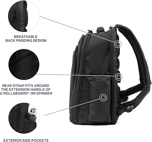 Miniatura 3 de Travelpro Tourlite Mochila para portátil (negro)