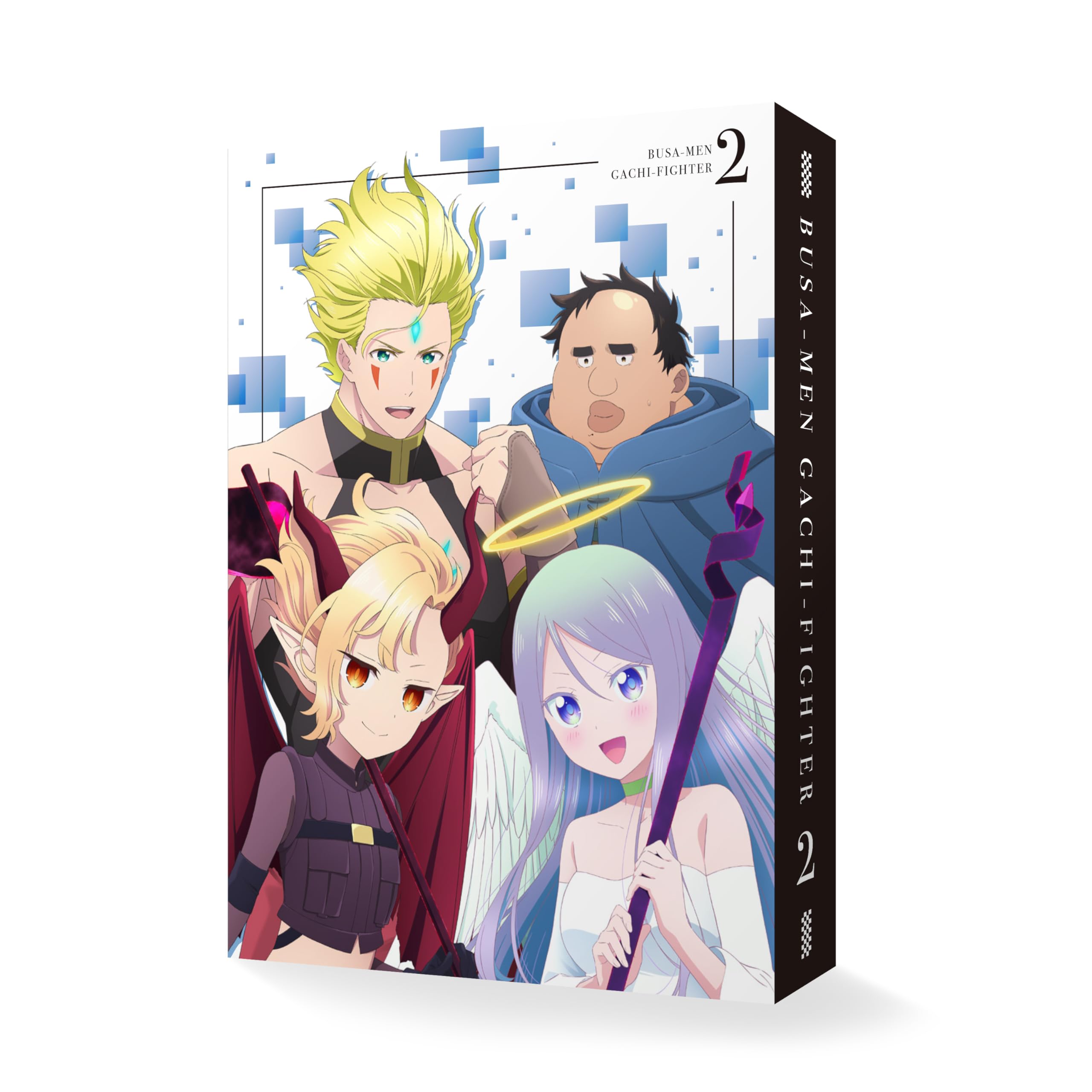 Amazon.co.jp: ブサメンガチファイター Blu-ray 下巻 [Blu-ray