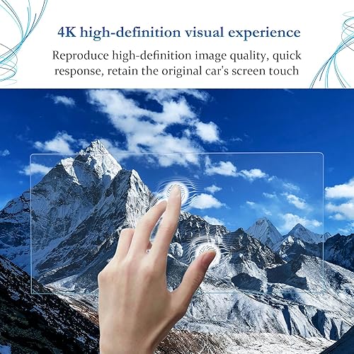 Miniatura 10 de Protector de pantalla para Ford Escape 2023 2024 2023 2024 Protector de pantalla Escape de 13.2 pulgadas para Ford Escape Platinum 2023 2024ST-Line