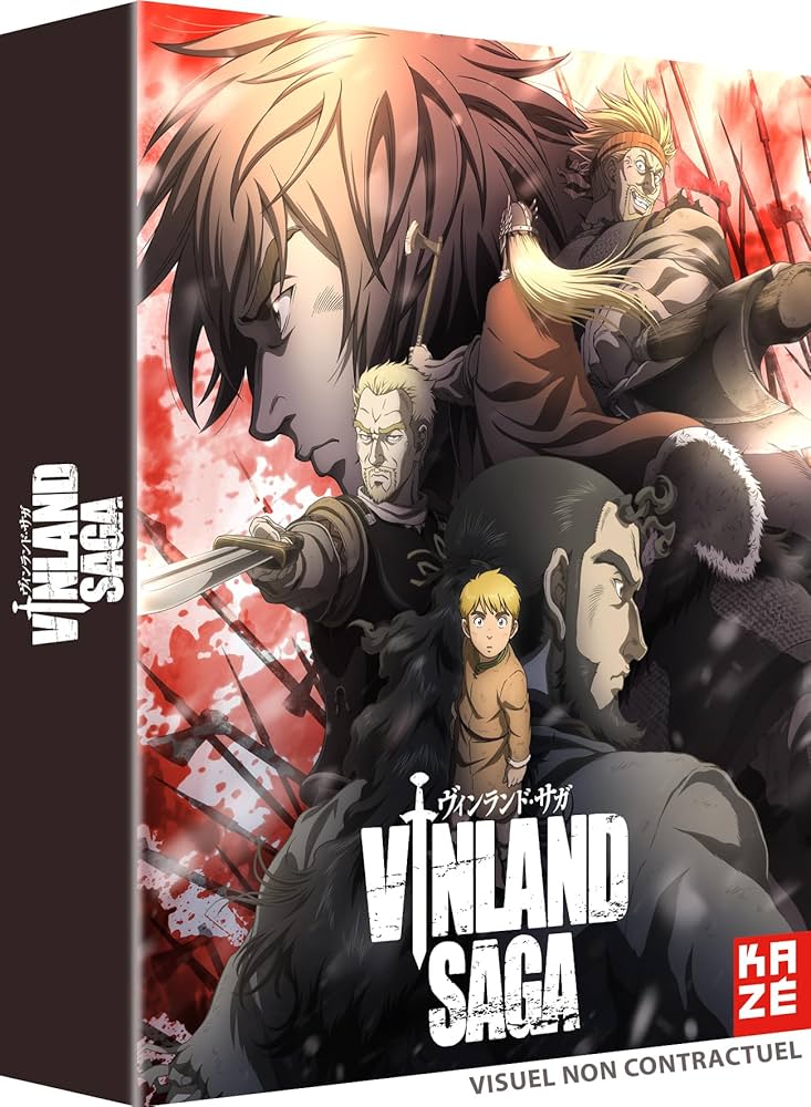 Amazon.com: Vinland Saga [Blu-Ray] : Movies & TV