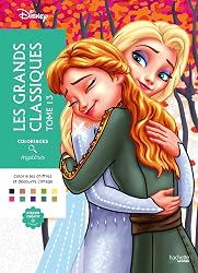 Coloriages mystères Disney - Grands classiques Tome 13: C…