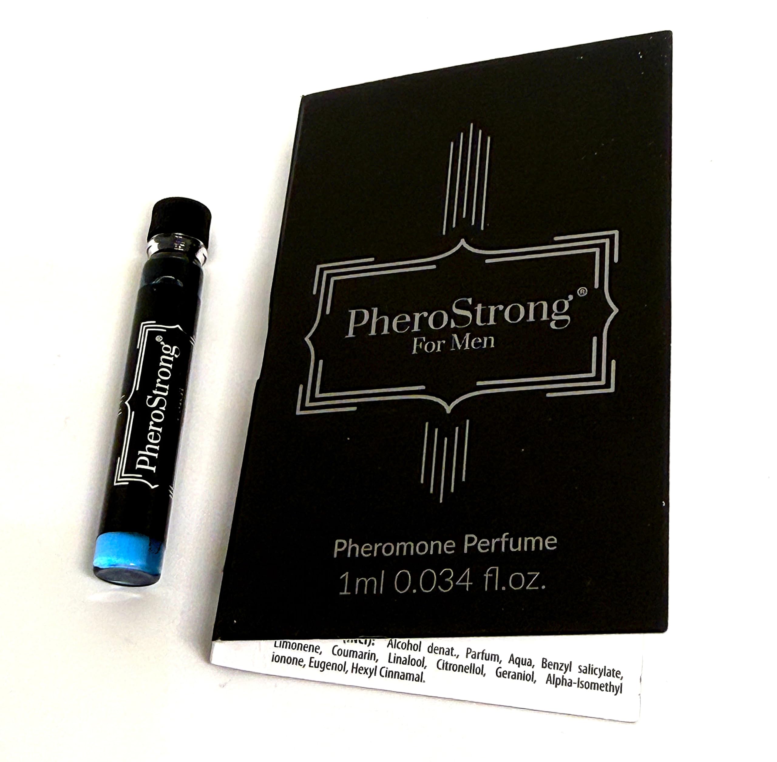 pheromone for Men - perfume with pheromones for men to excite women - Invigorating Cologne Fresh Masculine Scent