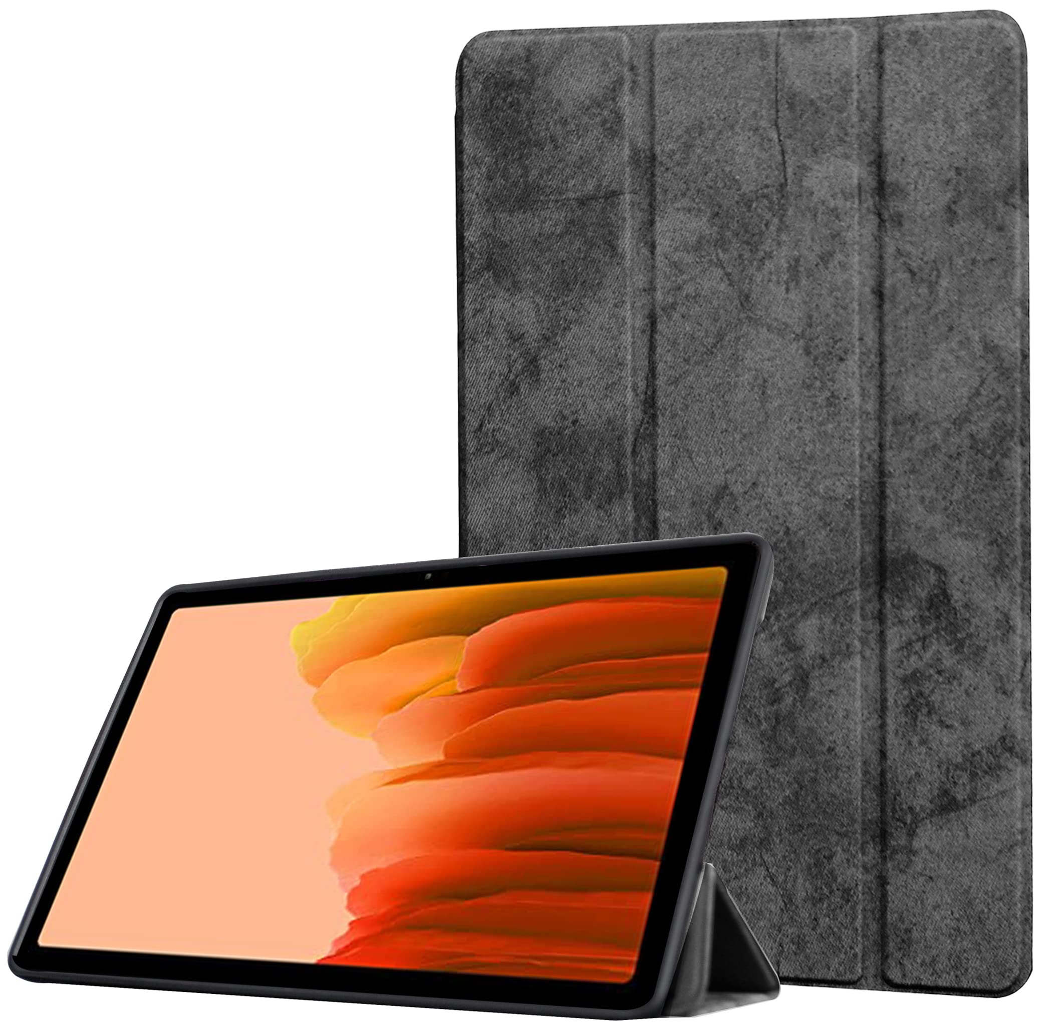 ProElite PU Smart Flip case Cover for Samsung Galaxy Tab A7 Lite 8.7" SM-T220/225, Grey (B09CKRRHW4) Amazon Price History, Amazon Price Tracker