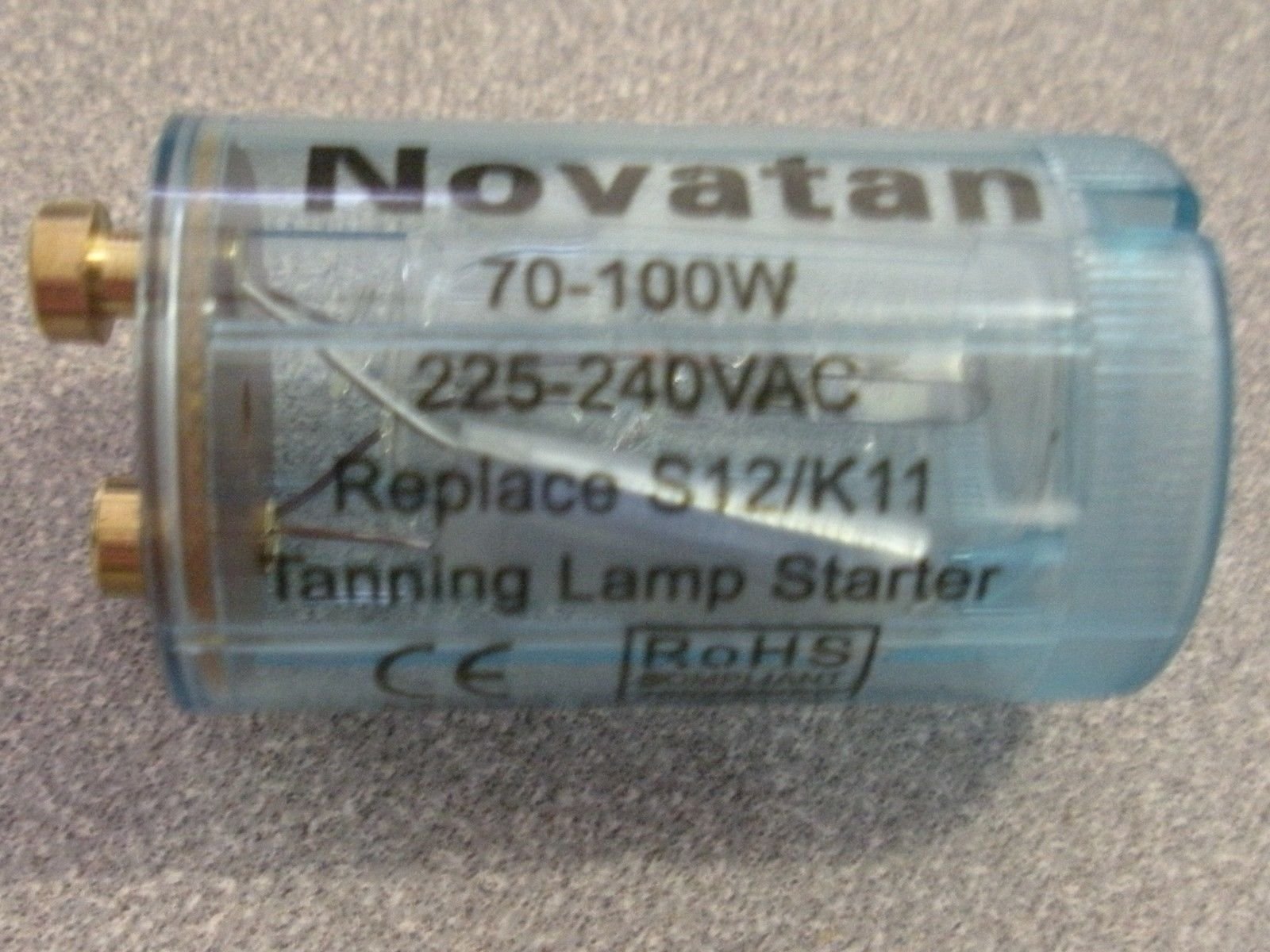 Tanning Bed Starters (36 Count) 70-100 watt K11 S12