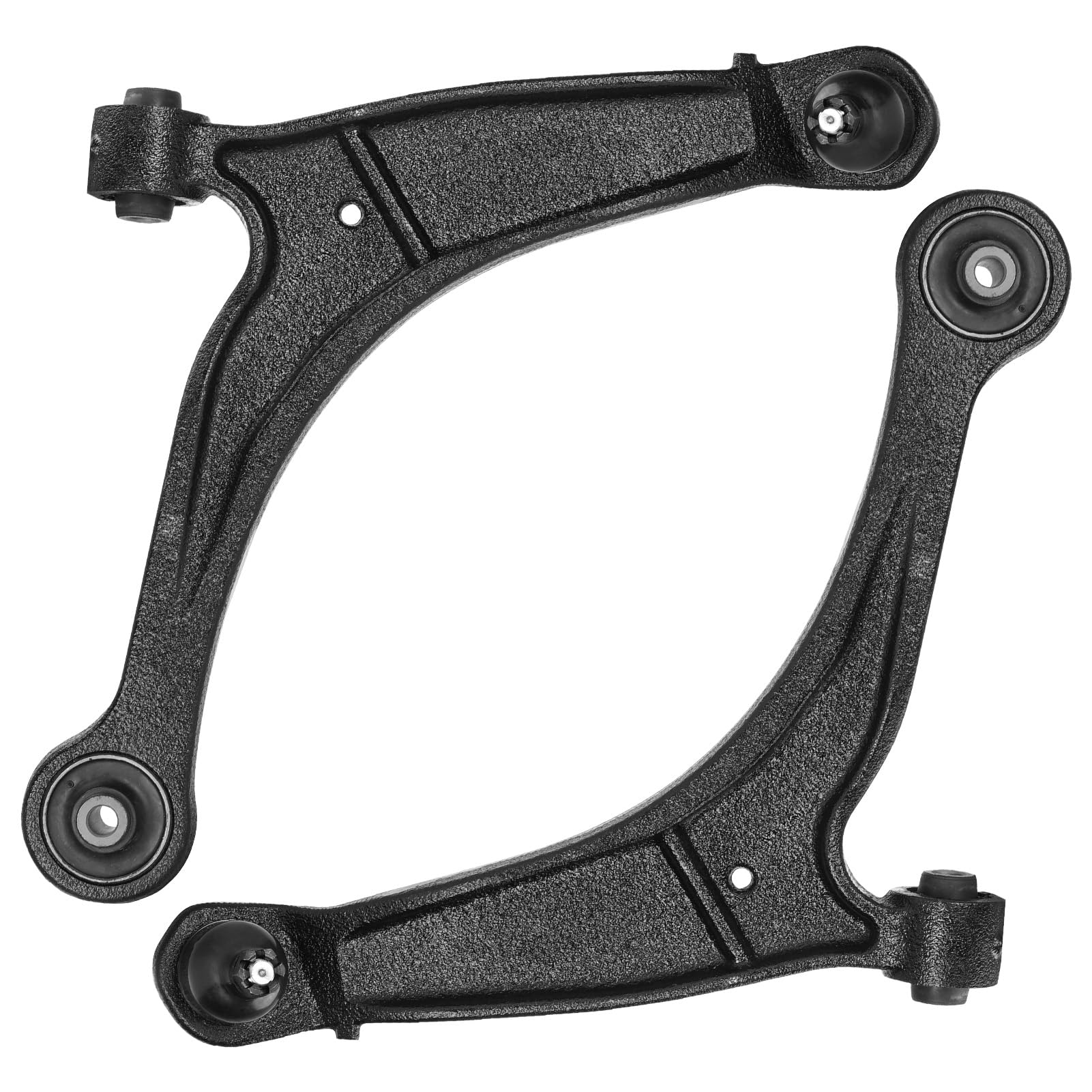front suspension lower left + right control arms with ball joint kit fit for honda ridgeline 2006-2014, 2pcs