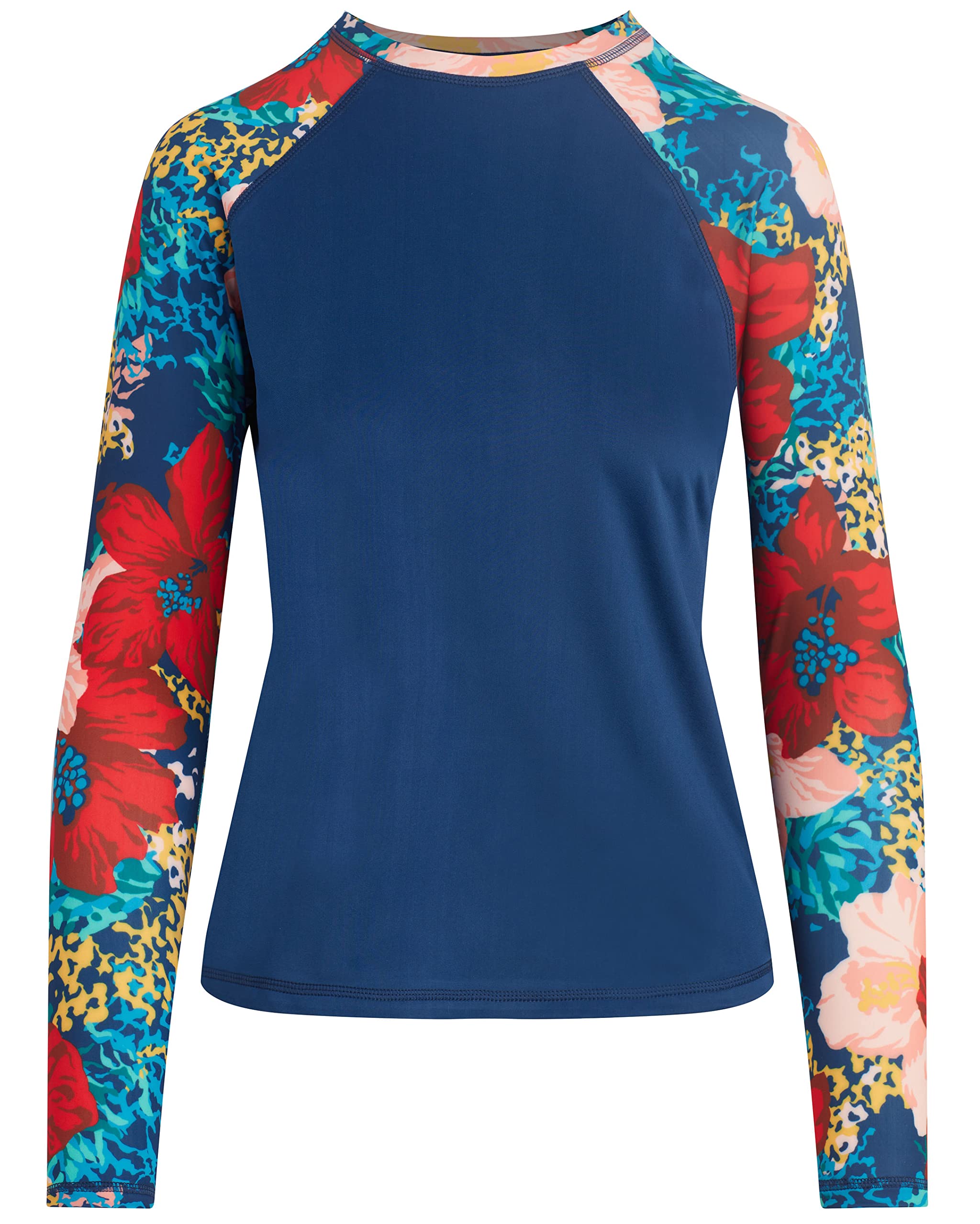 Kanu Surf Keri Long-Sleeve UPF 50 Rashguard Maillot dermoprotecteur Femme (Lot de 1)