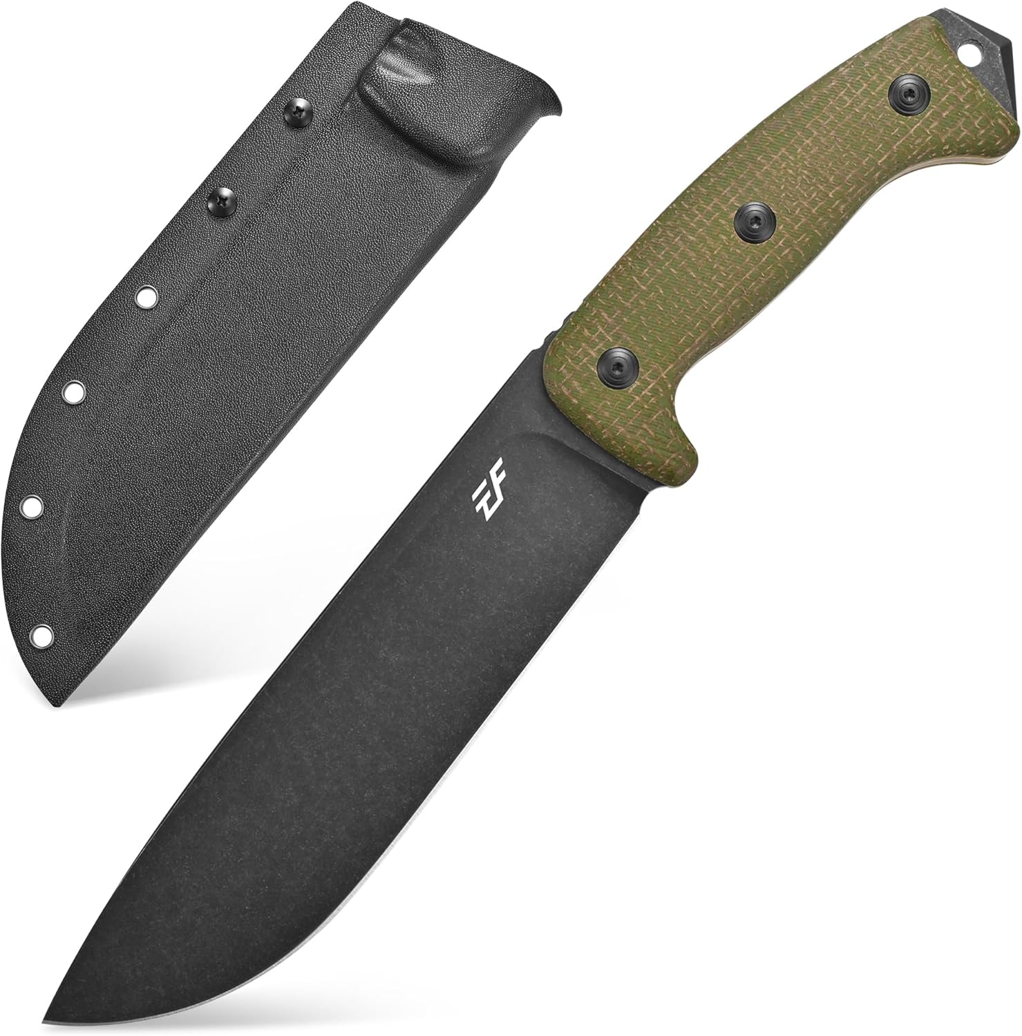 Eafengrow EF148 Fixed Blade Knife AUS10 Steel Blade Two