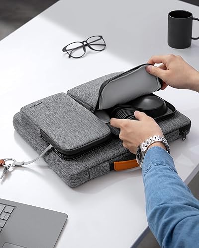 Vista 19 de Tomtoc 13-15 pulg Funda protectora, Negro