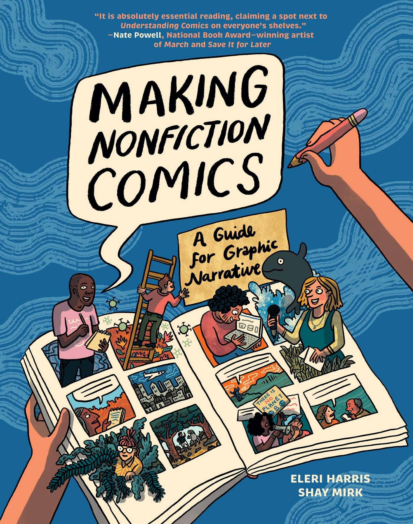 Making Nonfiction Comics by Shay Sarah Mirk HARDBACK 9781419769276